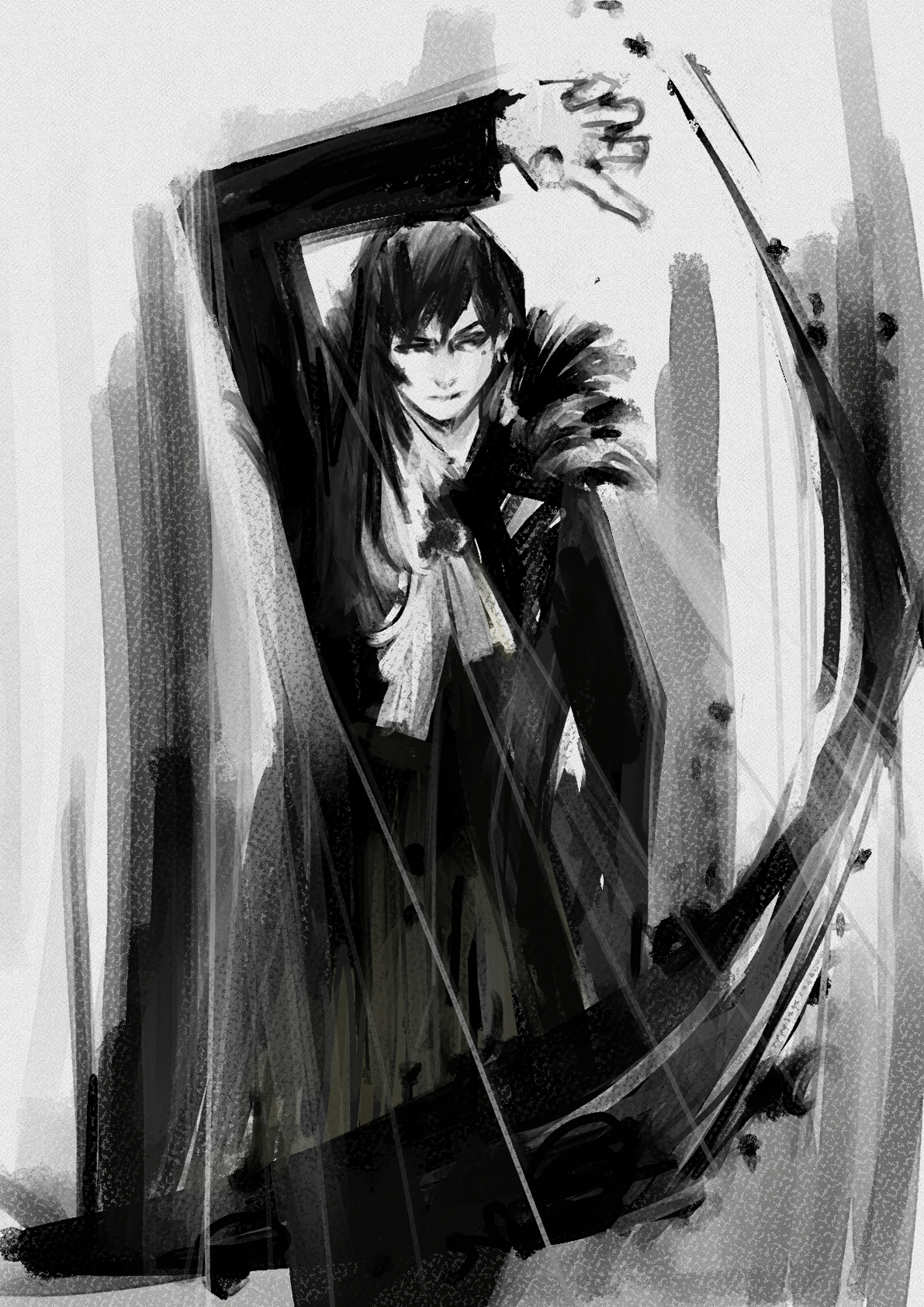 Binah sketch I did the other day for a friend. Is this vibes accurate?