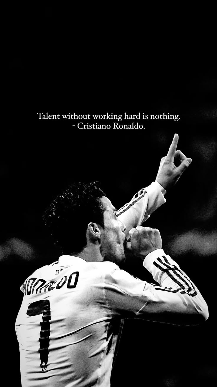 Cristiano Ronaldo motivation