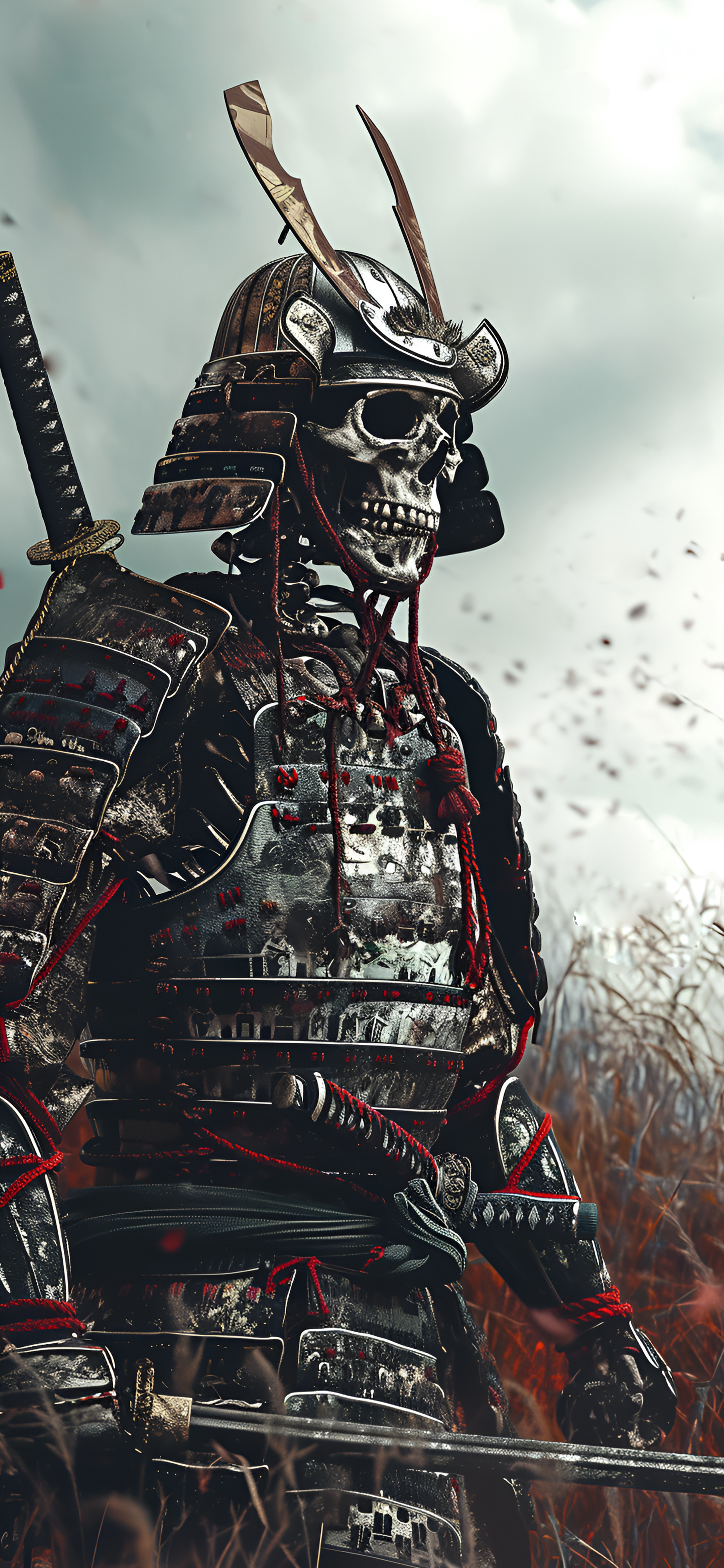 Skeleton Samurai Warrior Wallpaper Warrior Wallpaper
