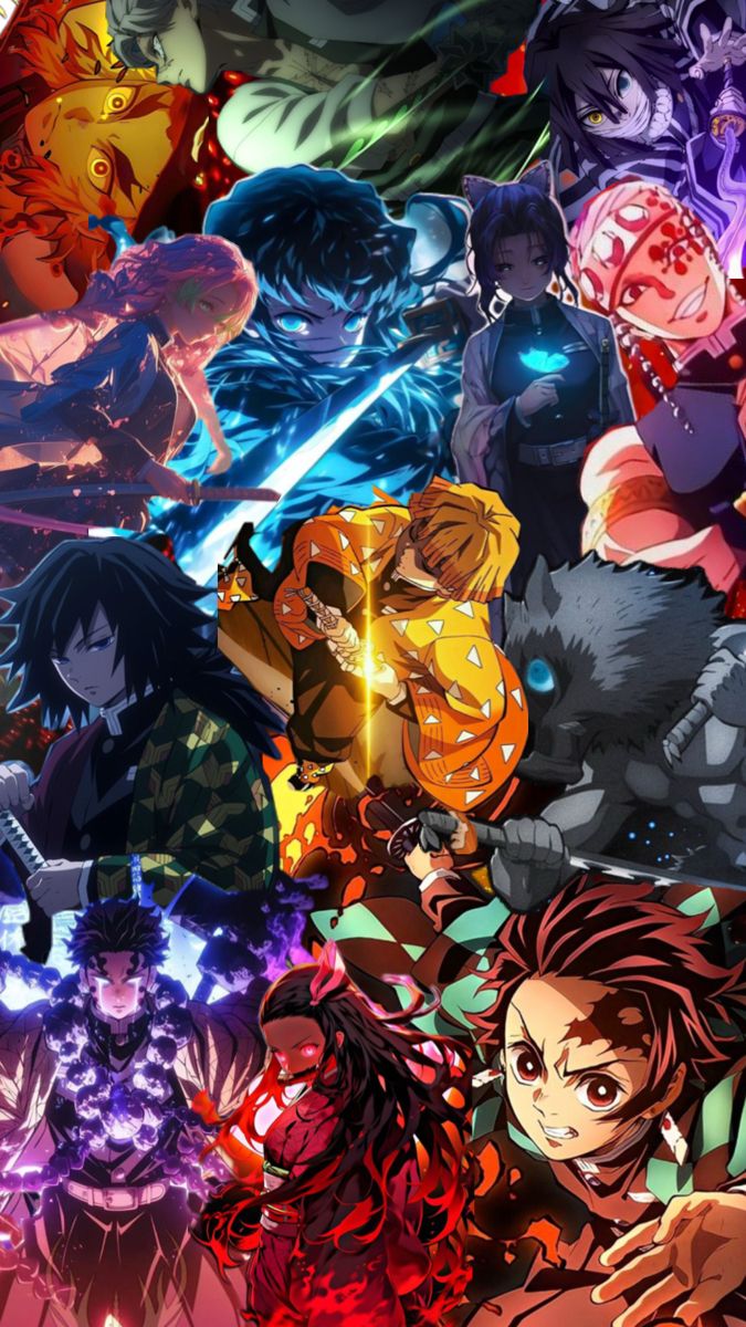 Demon Slayer. Cool anime wallpaper, Anime background, Demon king anime