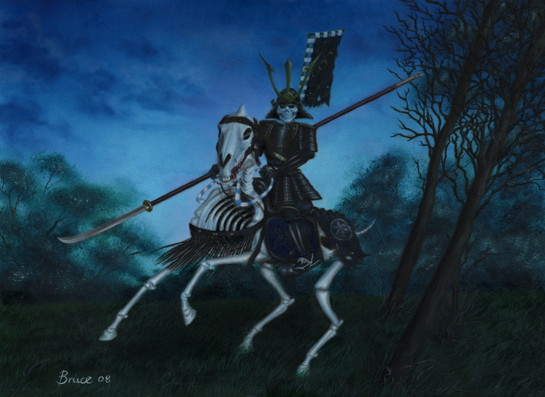 Skeletal Samurai by neilbruce on Newgrounds