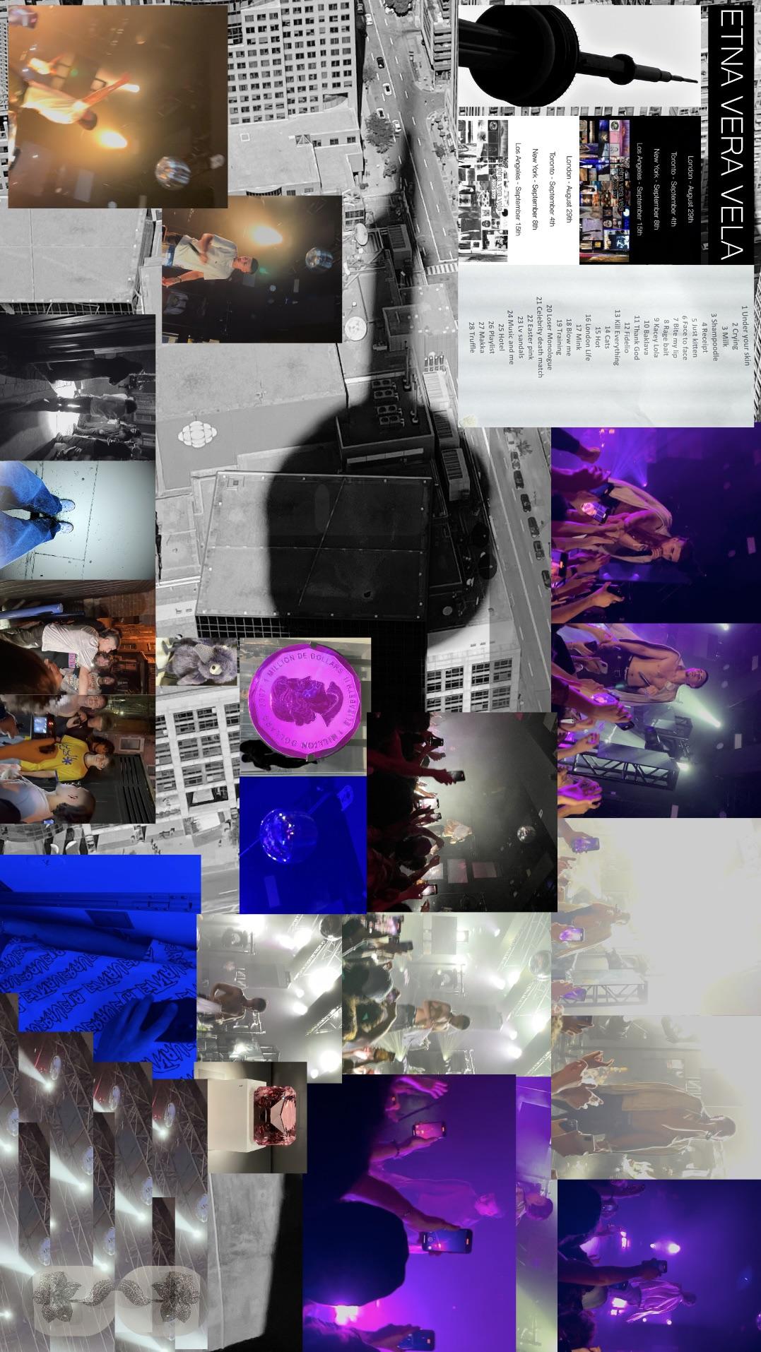 Made A Wallpaper Using My Media Pics From The Toronto Show