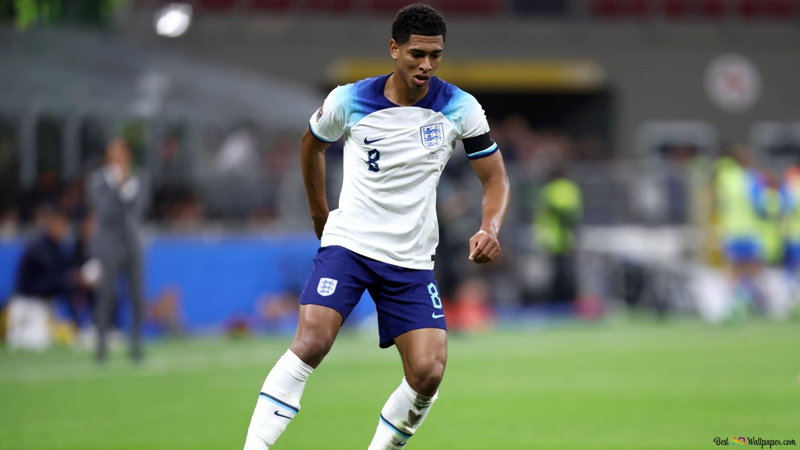 Jude Bellingham, young player of the French national team 2K wallpaper download