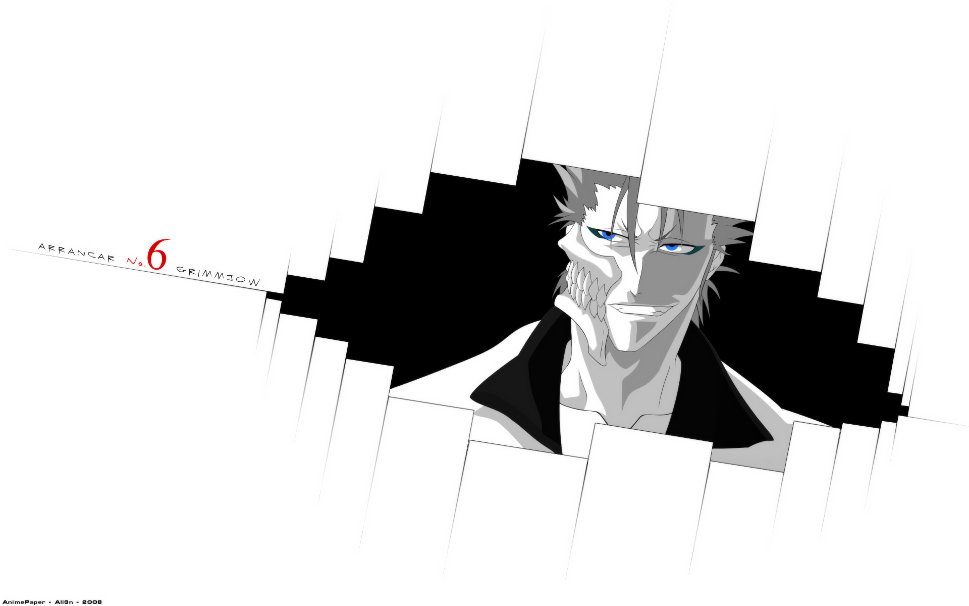 bleach, Espada, Grimmjow, Jaegerjaquez, White, Background Wallpaper HD / Desktop and Mobile Background