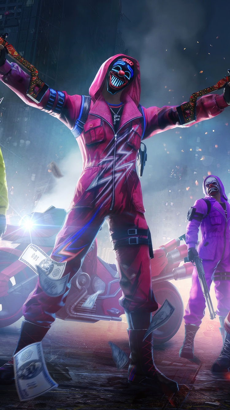 Garena Free Fire MAX Game 4K Wallpaper