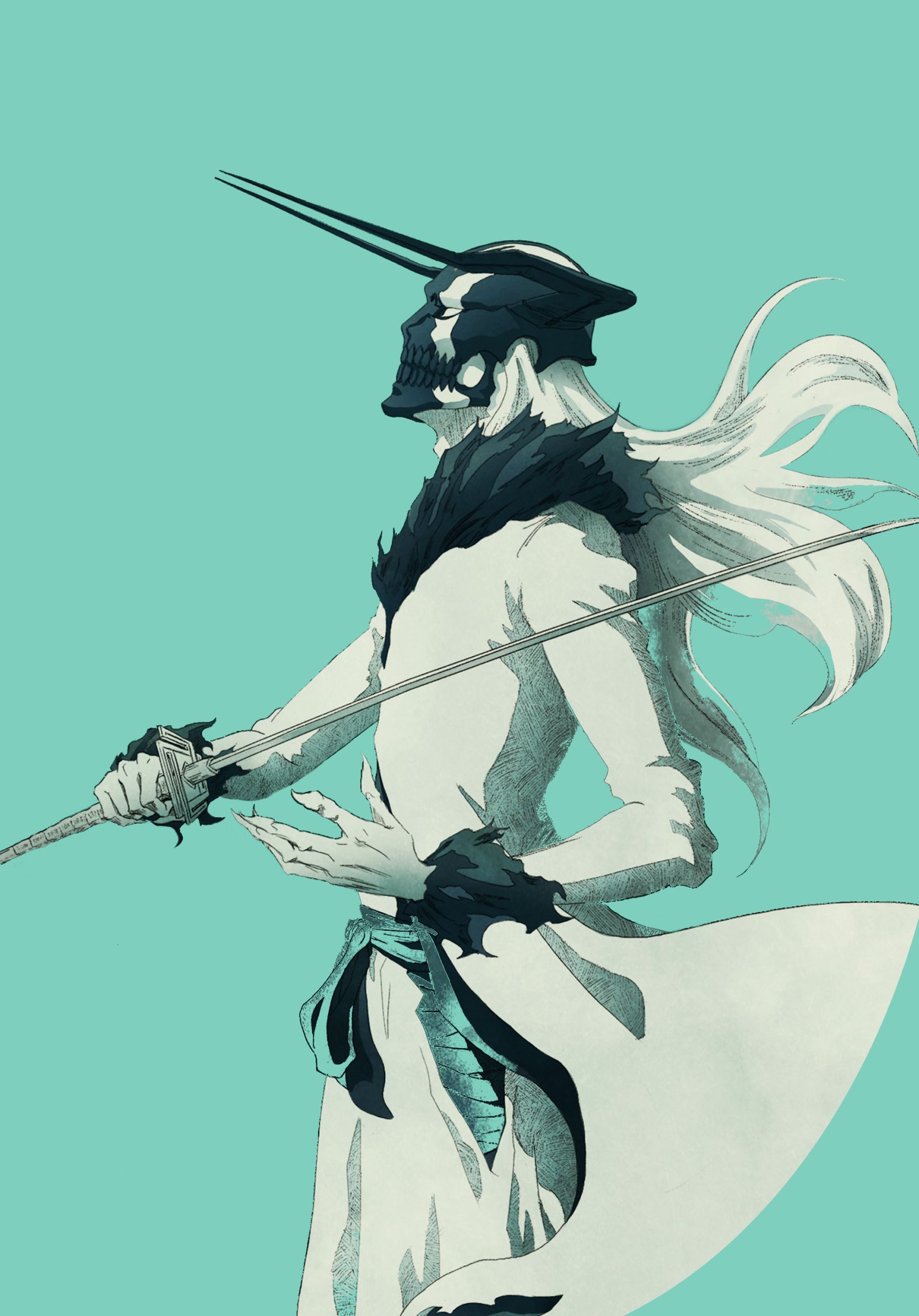 Phone wallpaper: Anime, Bleach, Hollow Ichigo, Ichigo Kurosaki 1188429