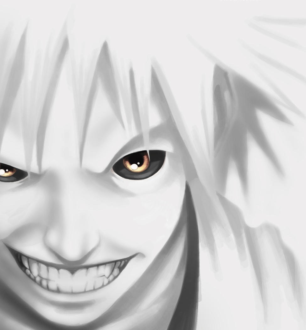 Bleach Hollow Ichigo White Background HD Wallpaper. Darryl 'Daz' Carter