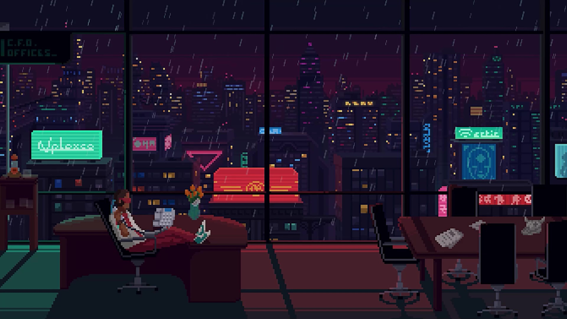 Pixel Art Live Wallpaper, Animated Wallpaper