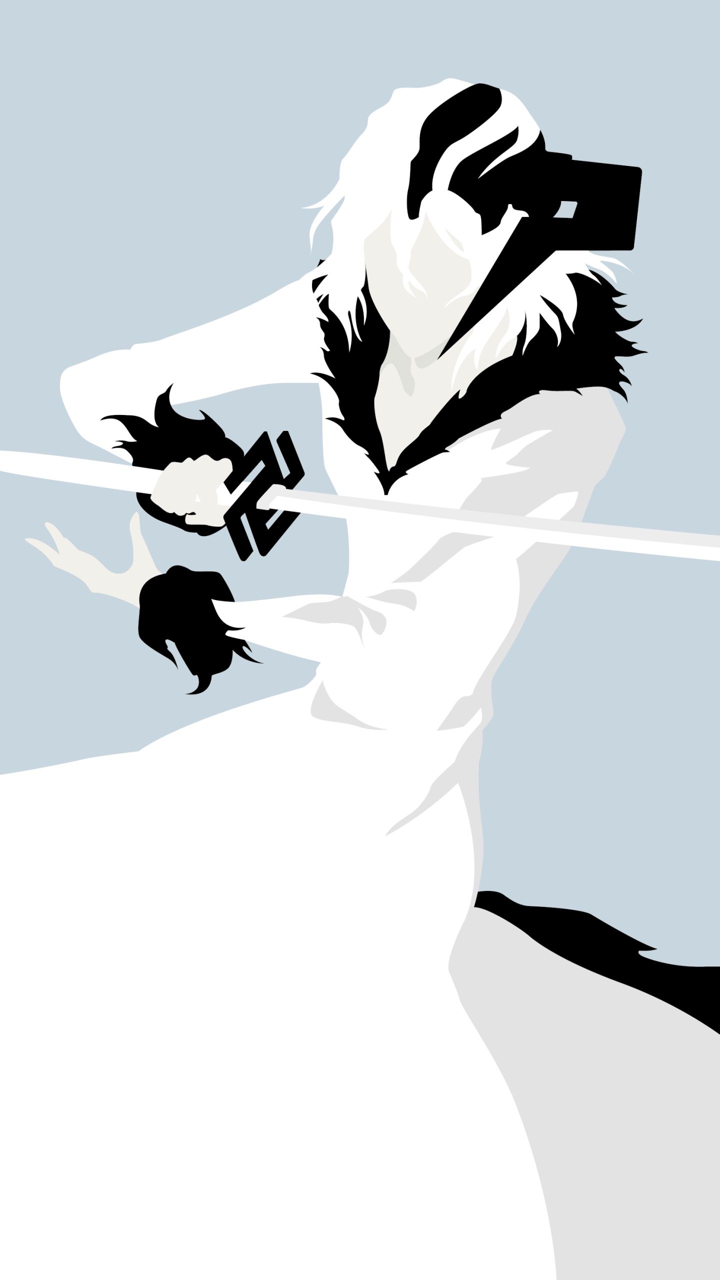 Phone wallpaper: Anime, Bleach, Zangetsu (Bleach) 1150185
