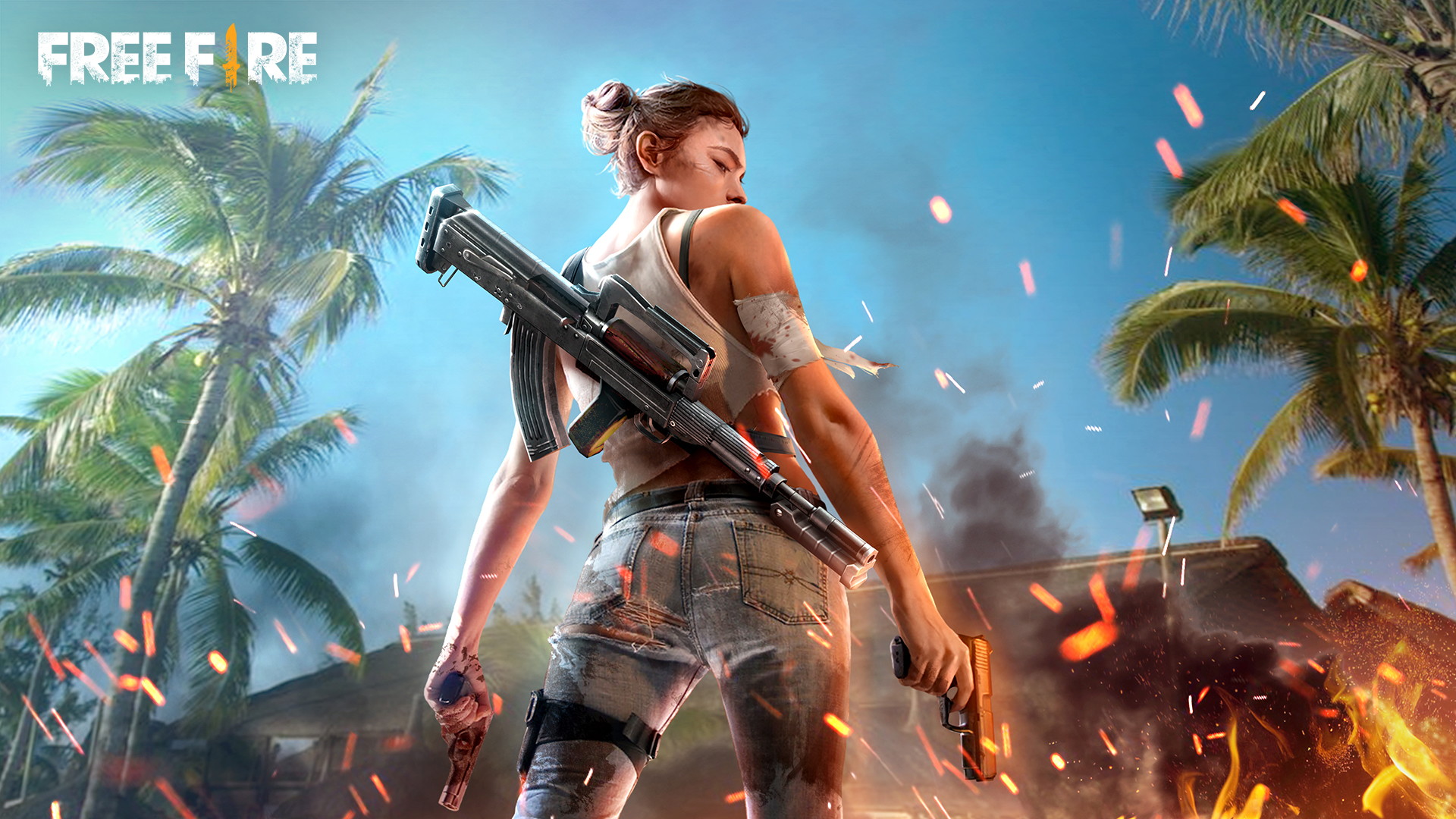 Download Video Game Garena Free Fire HD Wallpaper