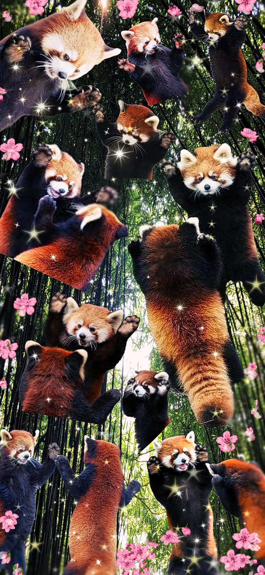 Spent hours making a wallpaper for my phone