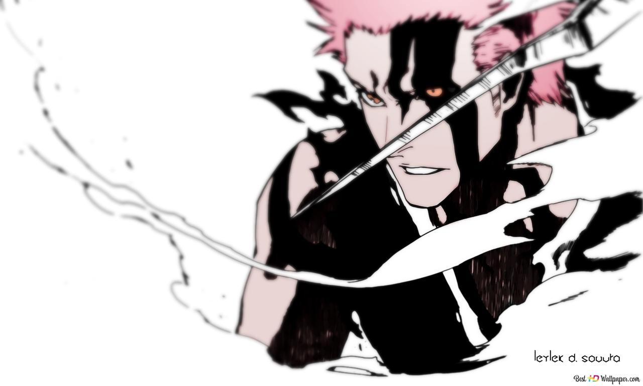 Bleach Kurosaki Bankai 4K wallpaper download