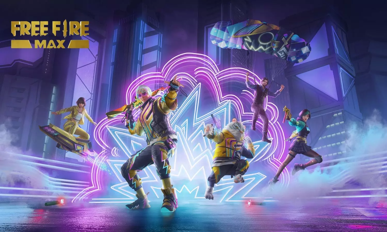 Free Fire Max Redeem Codes Today (October 24, 2025)
