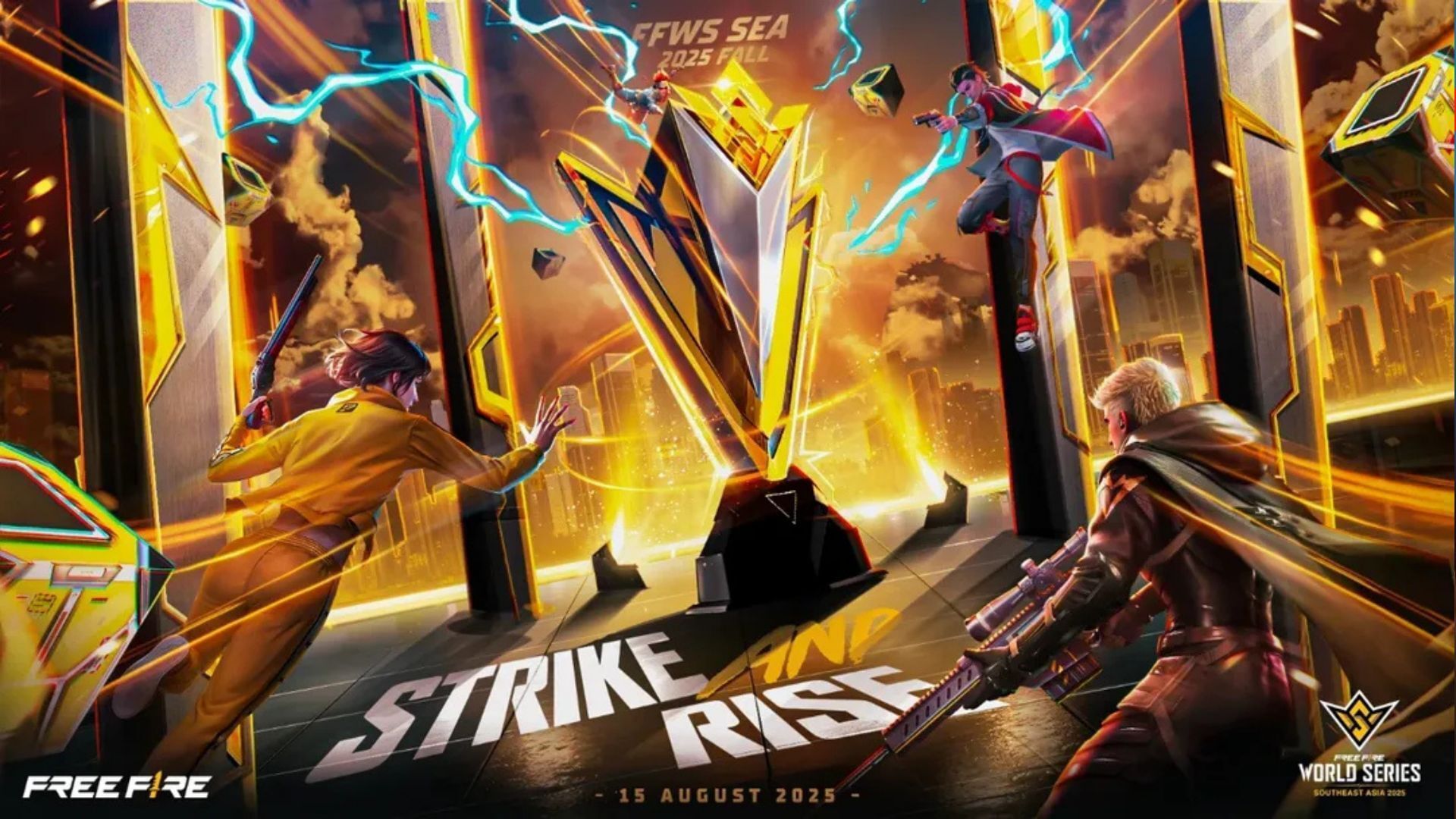 Free Fire World Series 2025 SEA Fall: Teams, Dates