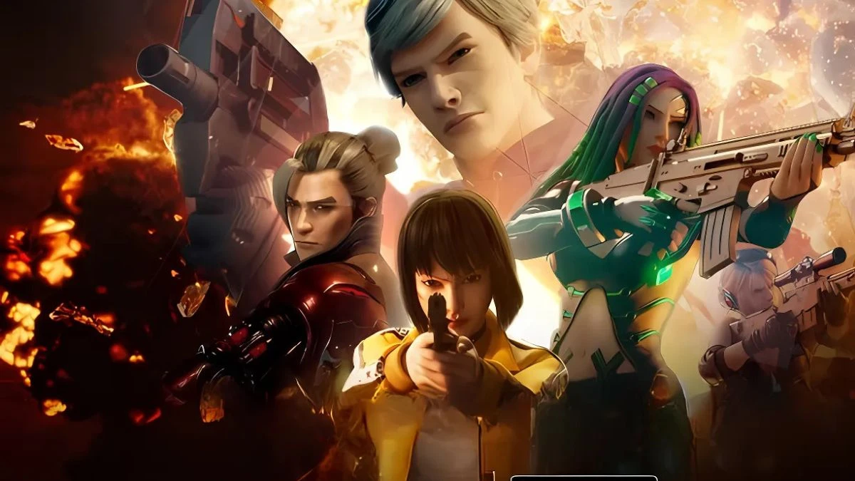 Garena Free Fire Max Redeem Codes for Today July 11, 2025