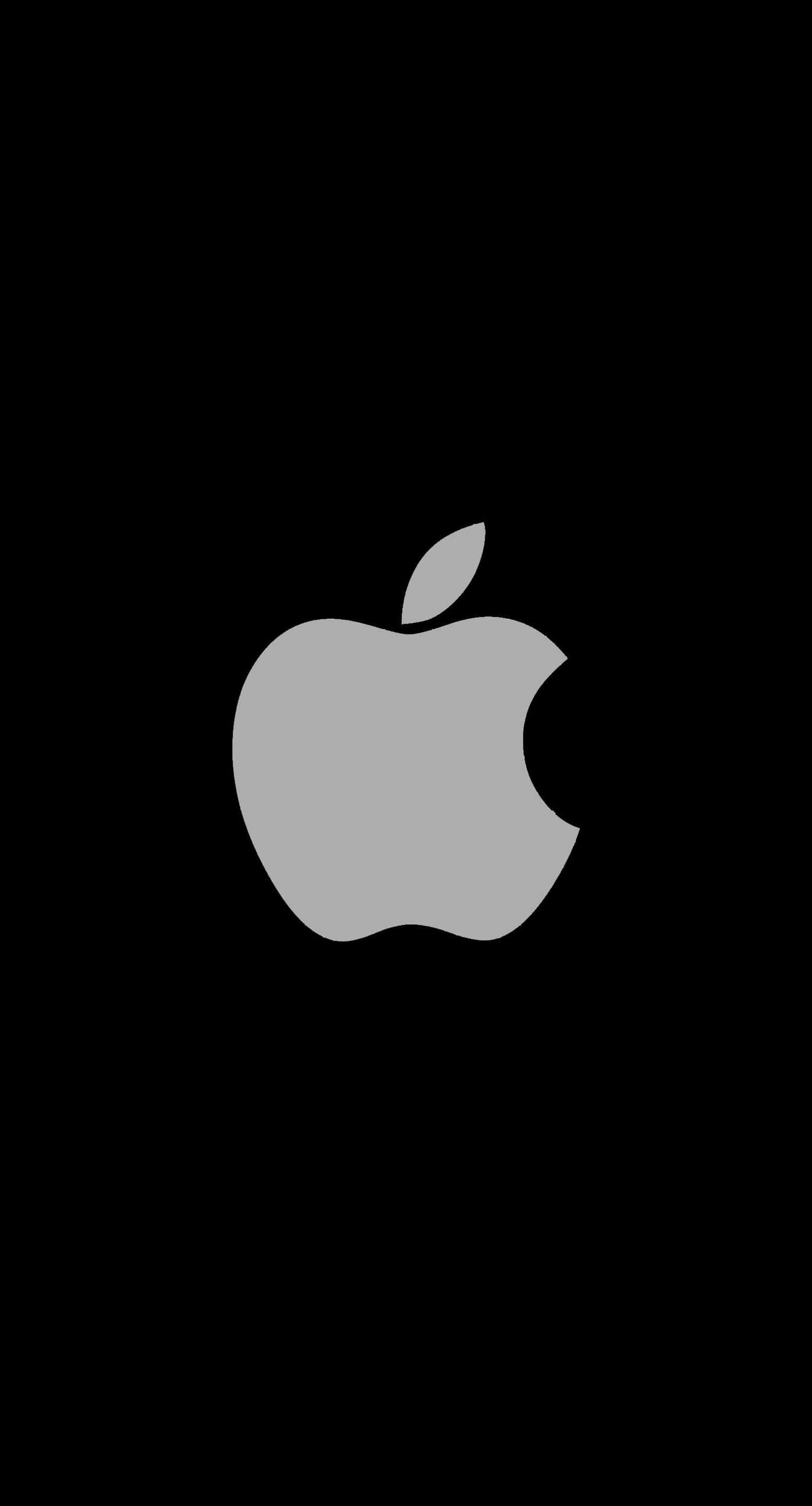 Apple logo black cool. wallpaper.sc iPhone7Plus