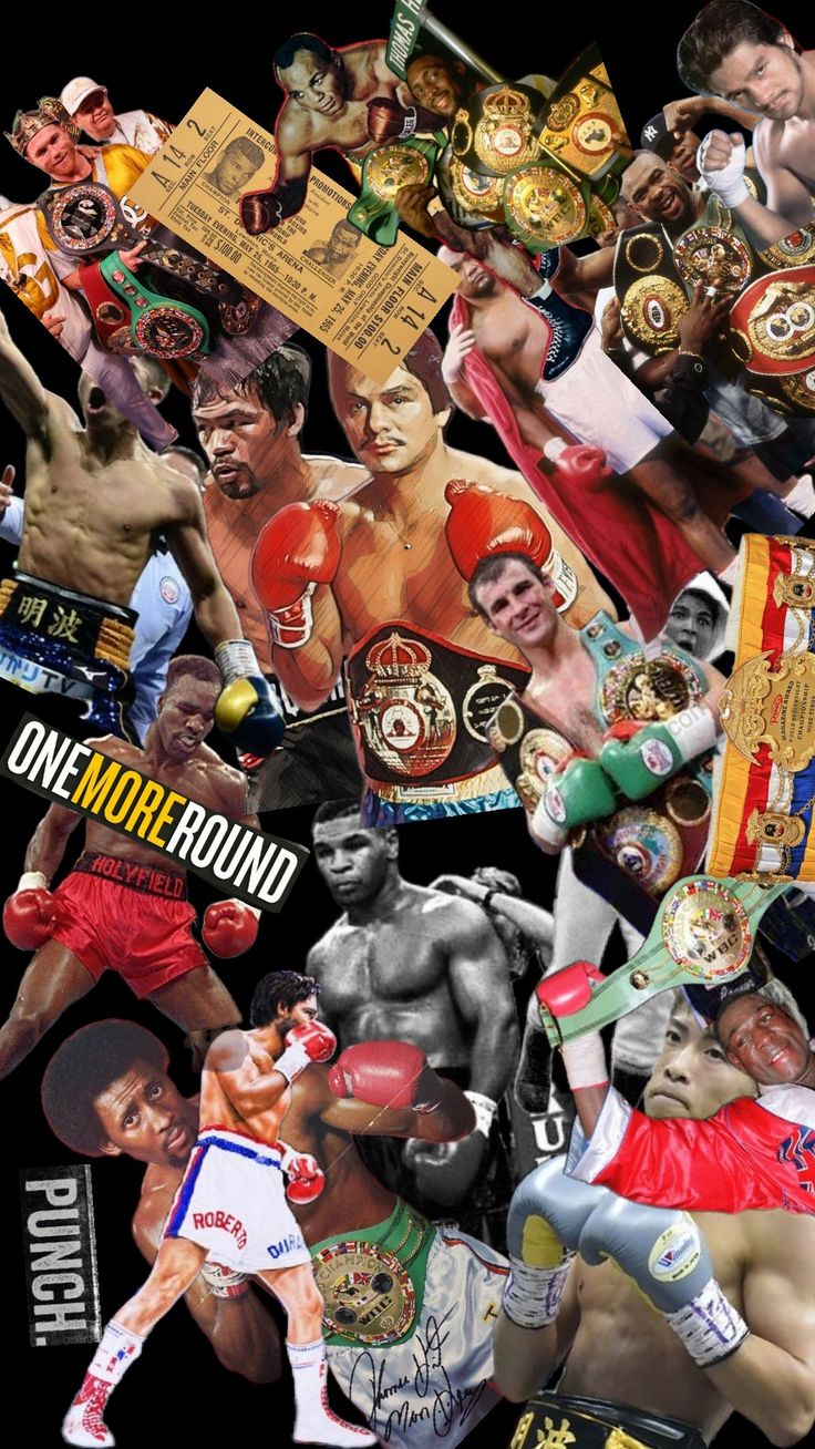 Boxing Collage