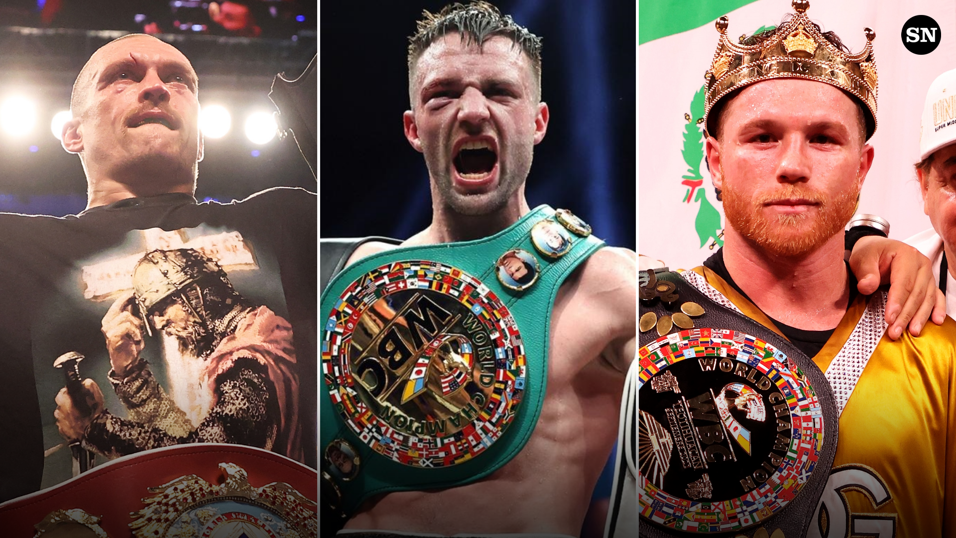 Current boxing world champions: Full list of WBC, WBA, WBO, IBF and The Ring title holders in all men's weight divisions