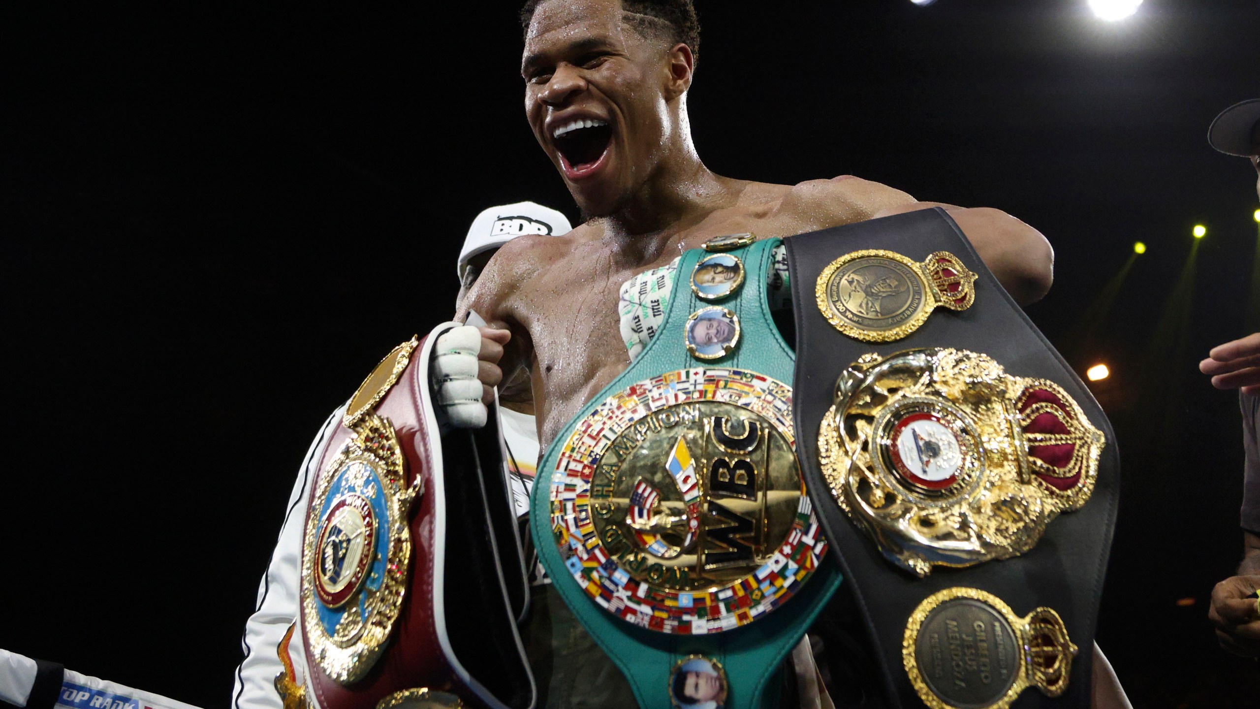 Devin Haney Oakland: Boxer looks to cement place on list of star athletes from 'The Town'