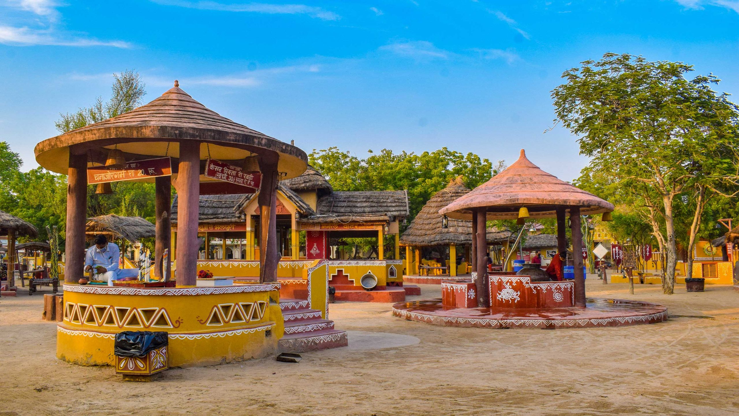 Traditional Rajasthani Village Experience. Chokhi Dhani Meerut