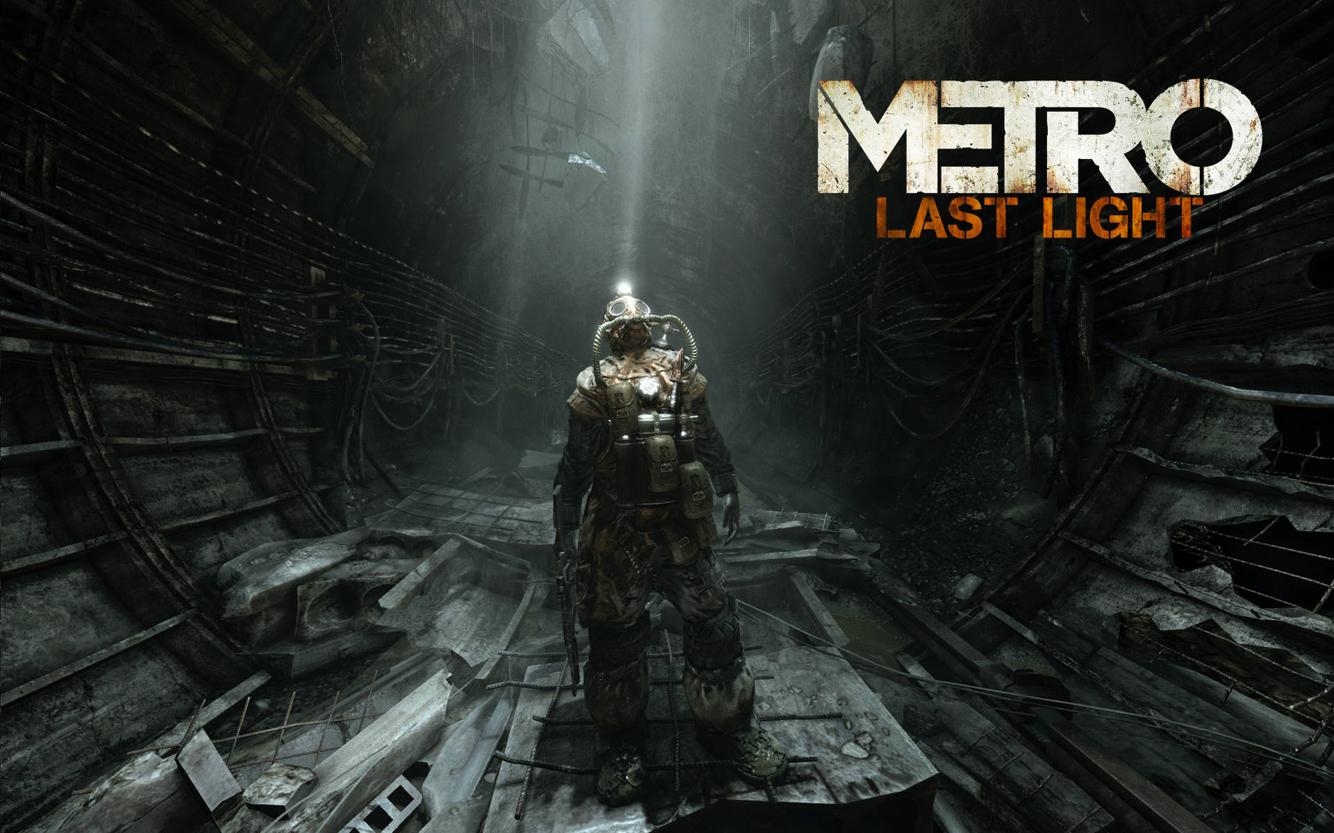 Download Metro Last Light Artyom Title Wallpaper