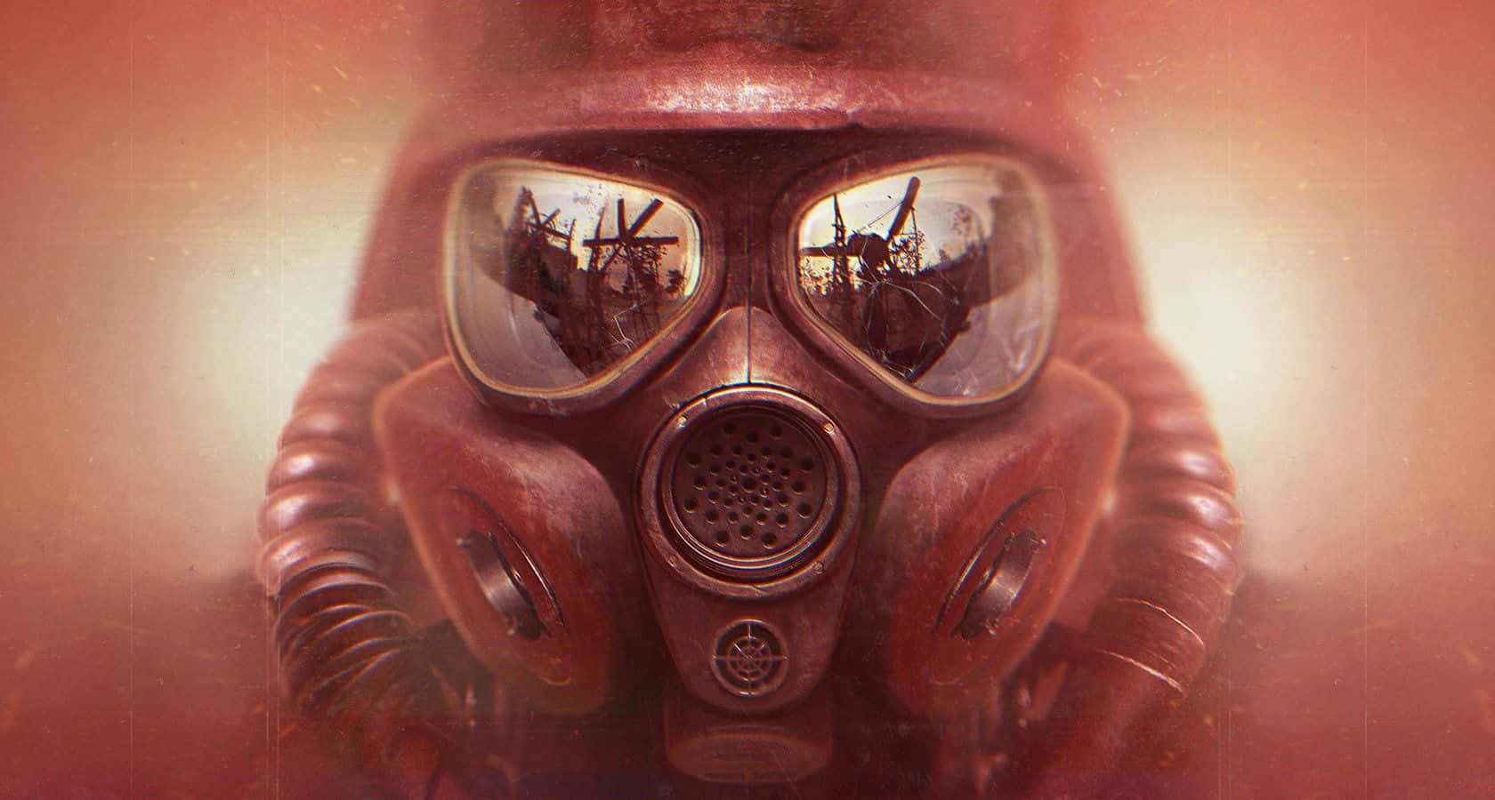 Download Artyom Gas Mask 3440x1440p Metro Exodus Background