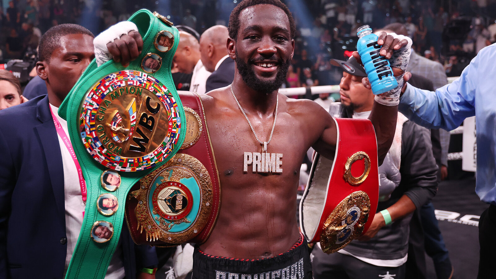 Terence Crawford Stands Alone at the Top of Boxing