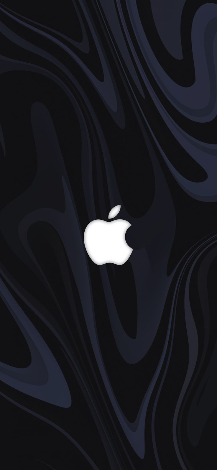 Dark Apple Wallpaper Aesthetic