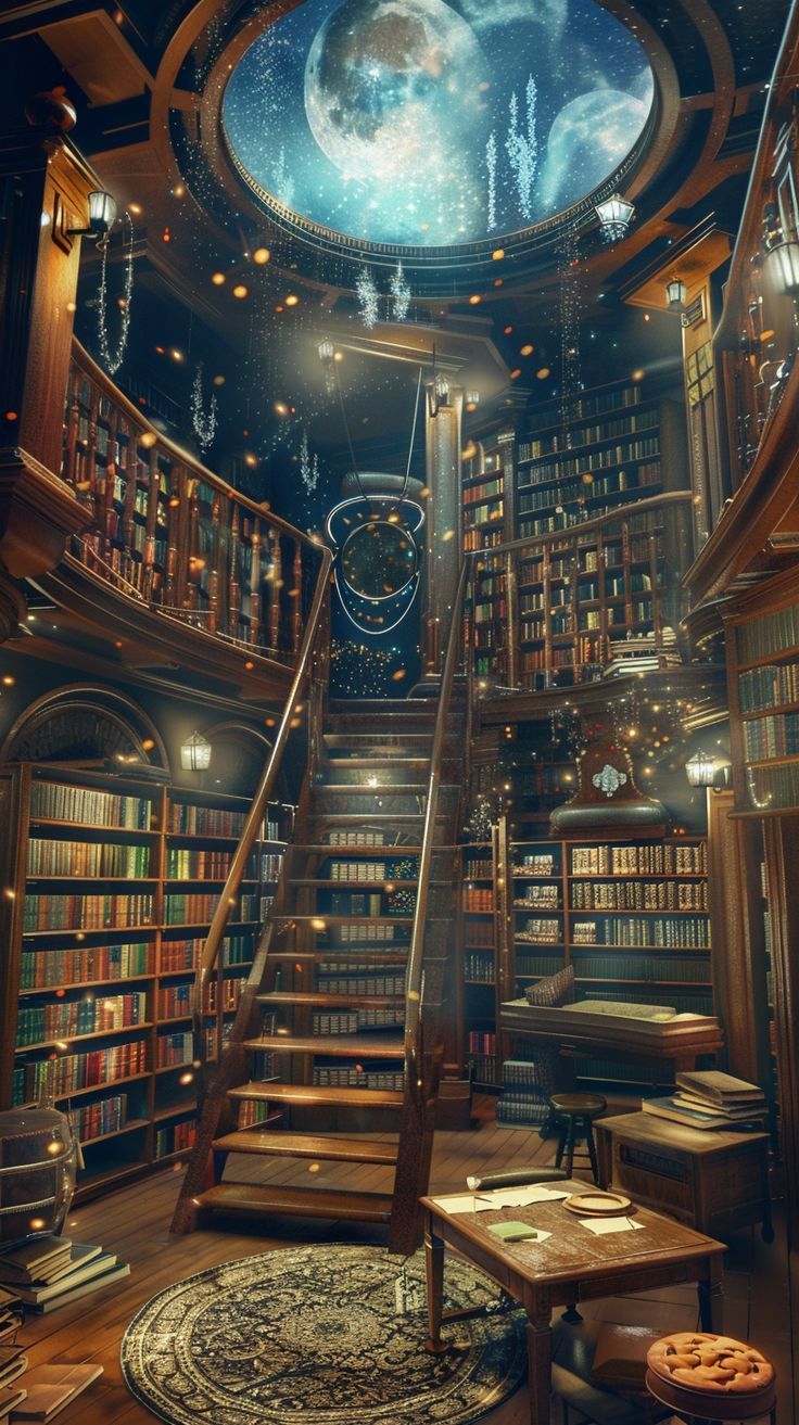 Fantasy library