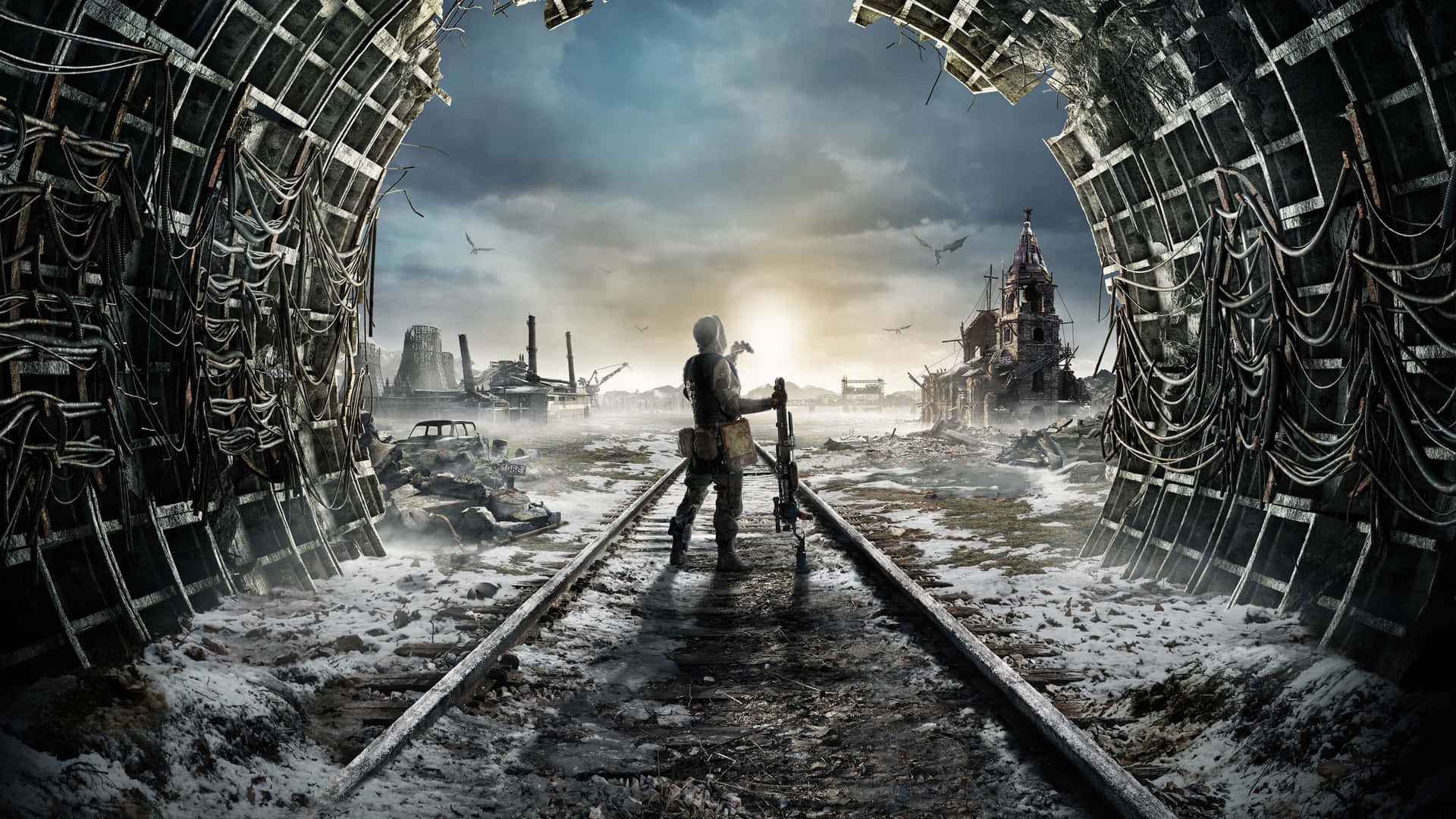 Download Unleash your inner Artyom in Metro Exodus 4k. Wallpaper