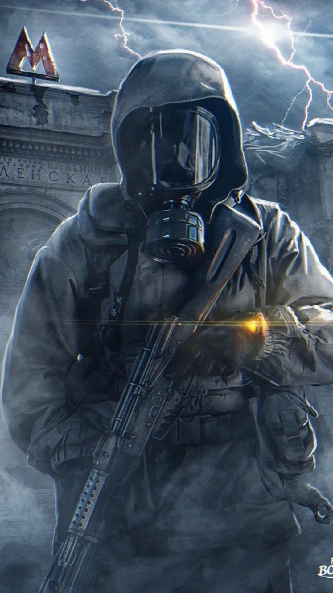 Do you all agree with Artyom's No Talking rule?