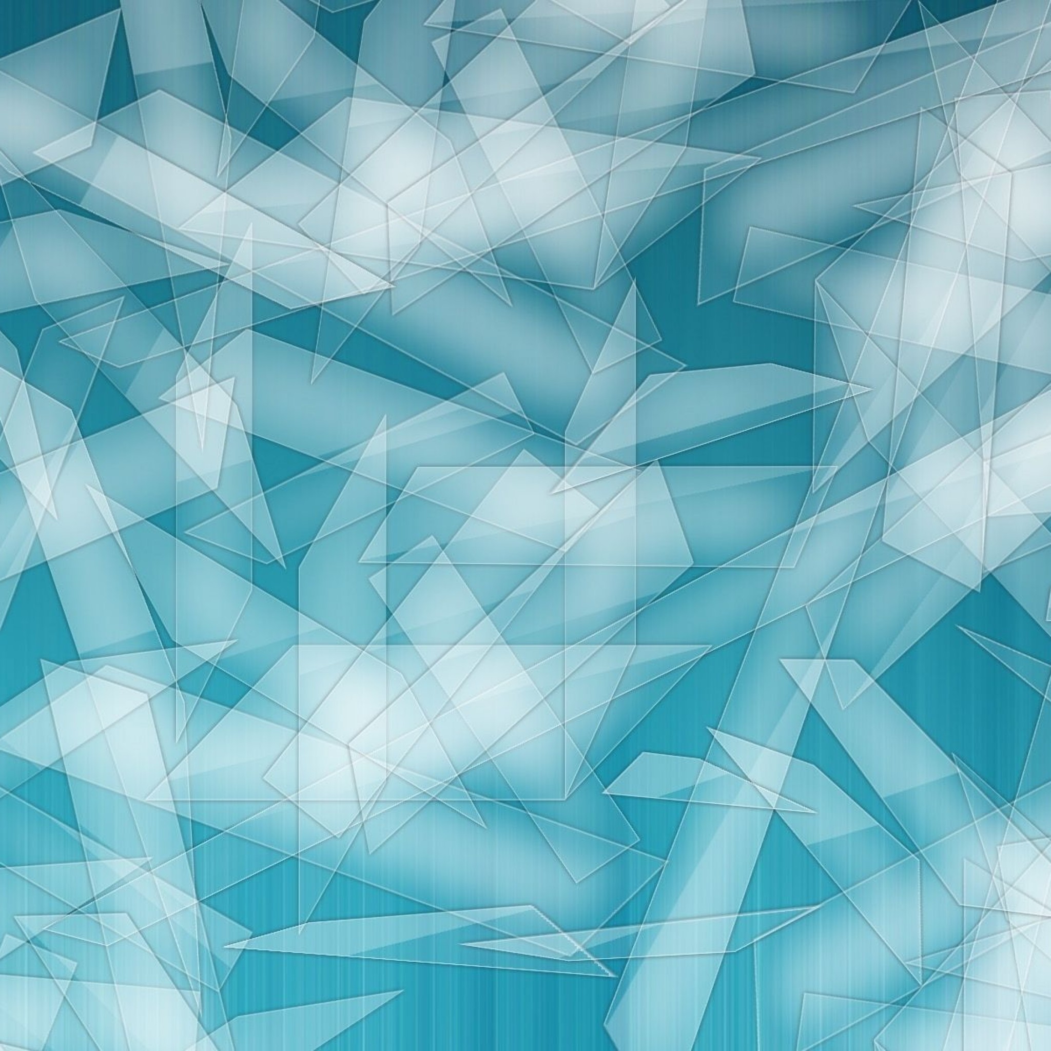 Wallpaper Blue and White Abstract Art, Background Free Image