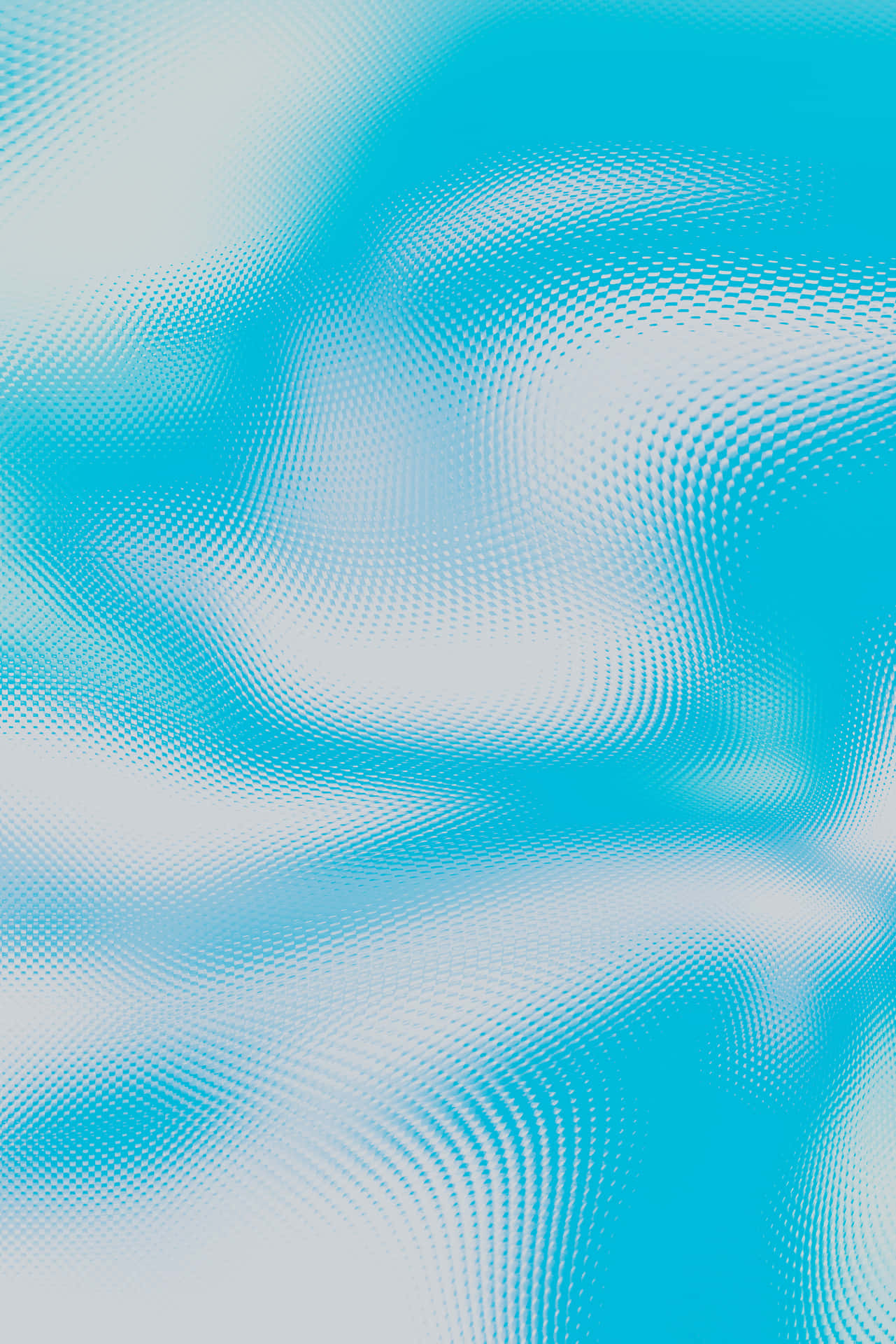Download Baby Blue Light Blue Aesthetic Abstract Wave Pattern Wallpaper