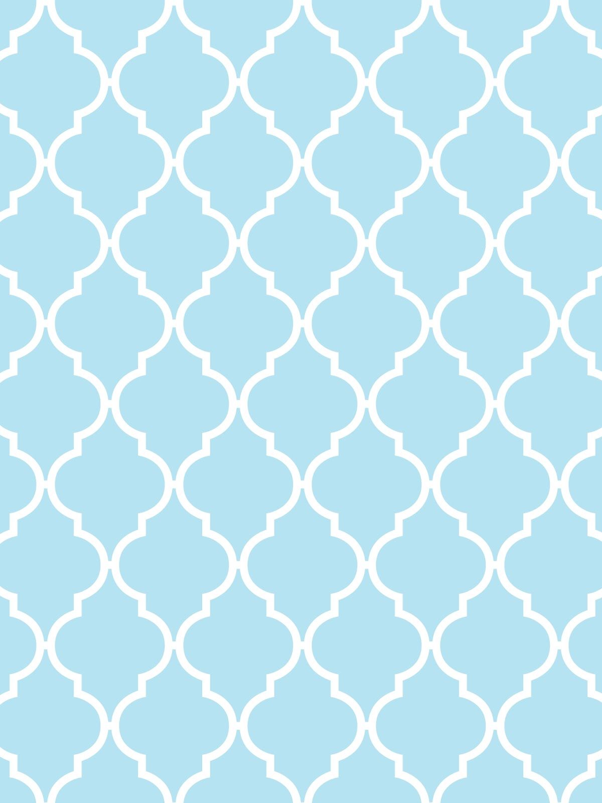 Light Blue Pattern Wallpaper, HD Light Blue Pattern Background on WallpaperBat