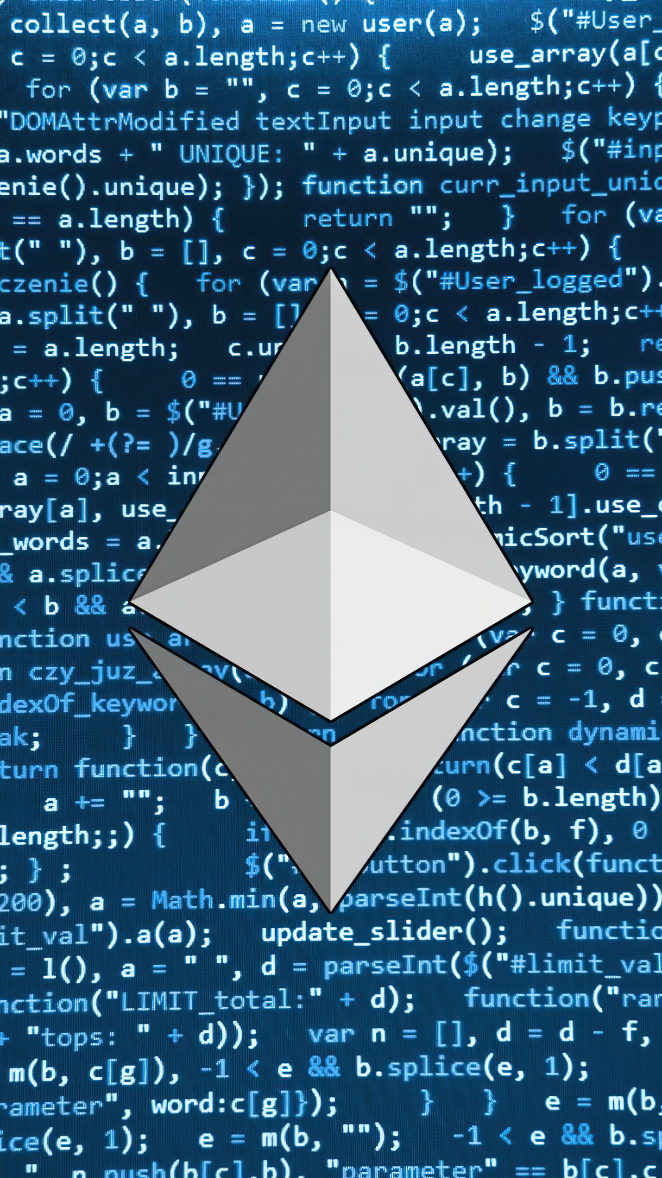 Ethereum Code 4K Wallpaper iPhone HD Phone f