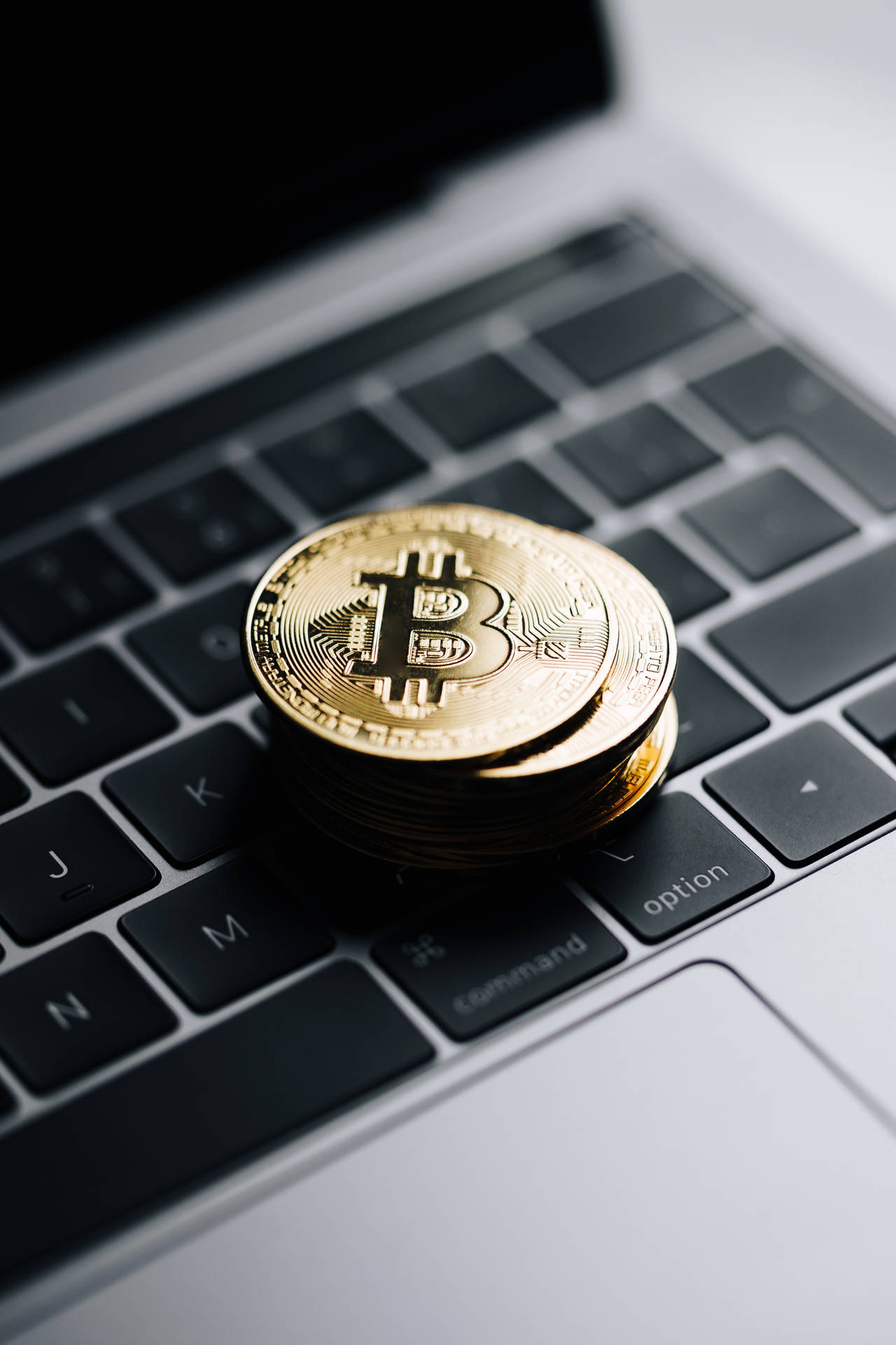 Download Bitcoin Money iPhone Wallpaper
