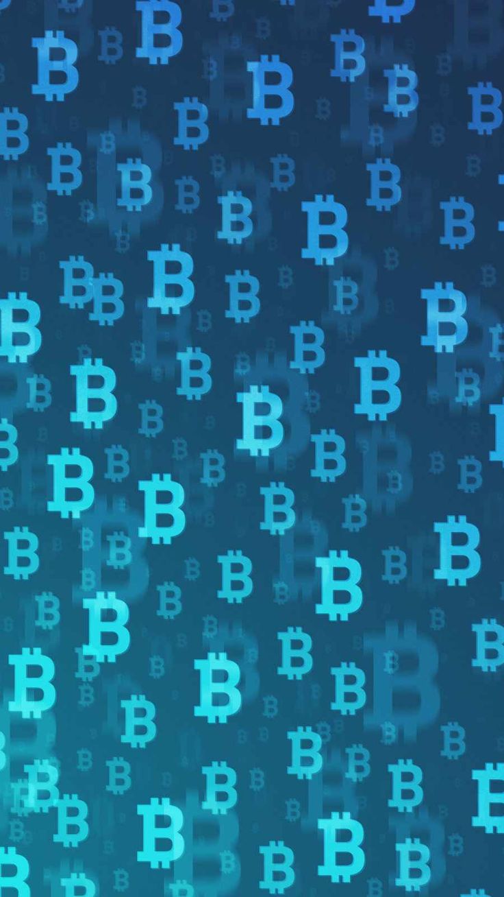 Bitcoin 4K iPhone Wallpaper