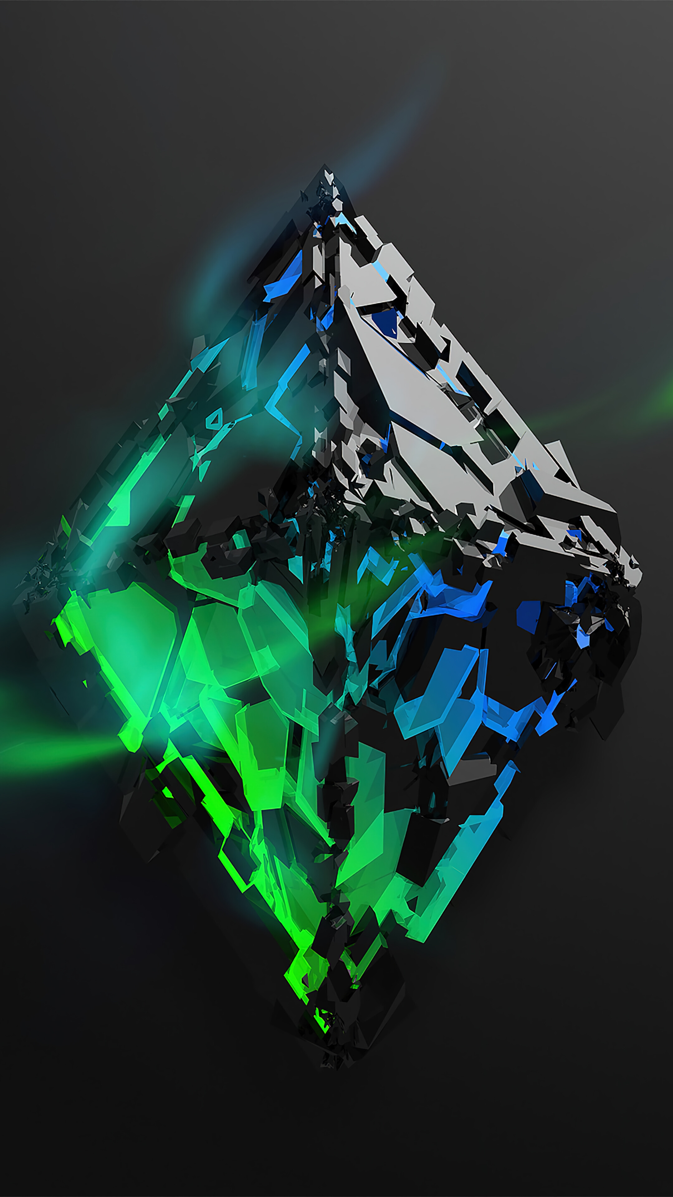 Ethereum Digital Art 4K Wallpaper iPhone HD Phone f