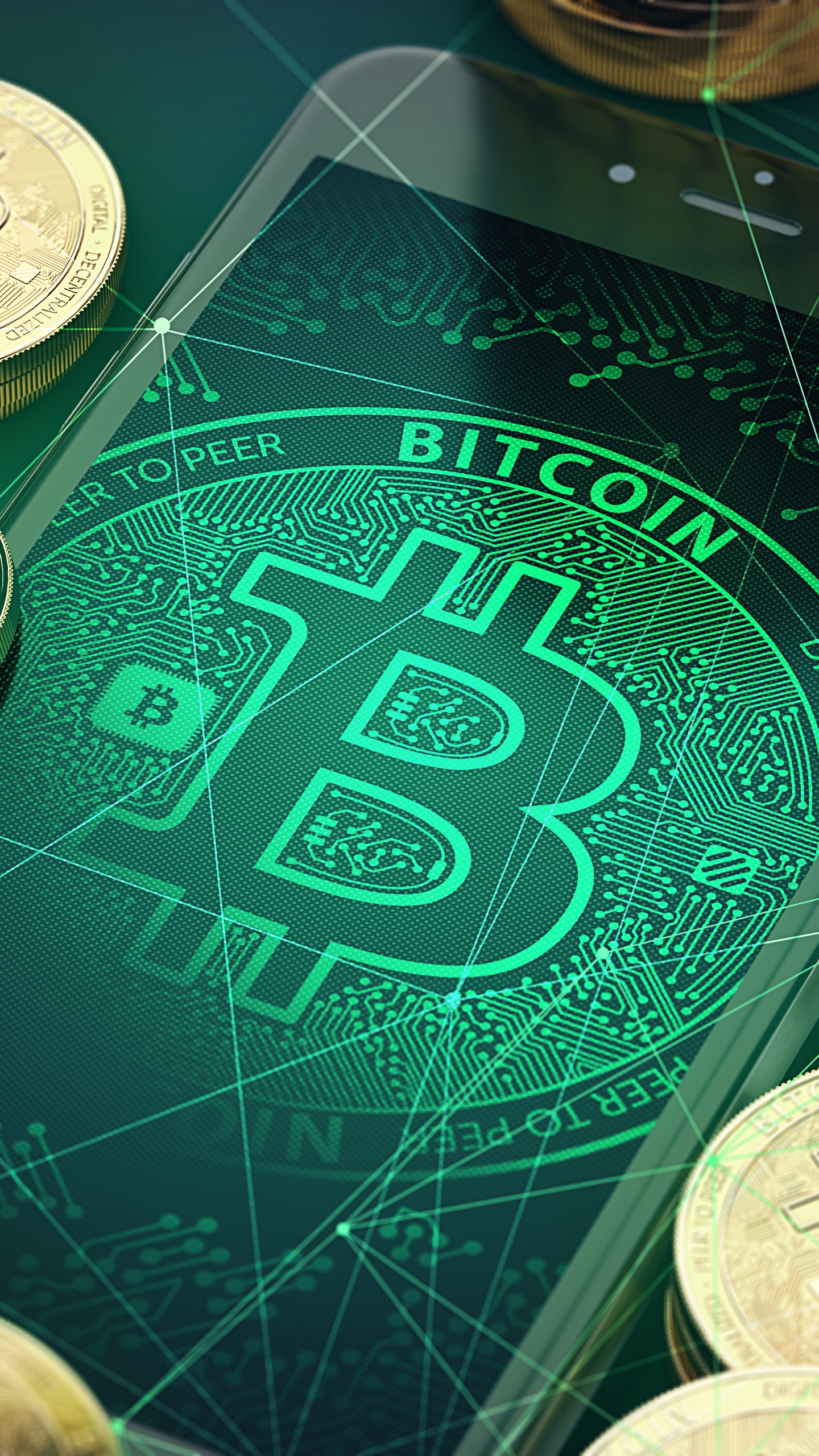 Bitcoin Phone Wallpaper: Free 4K & HD Downloads