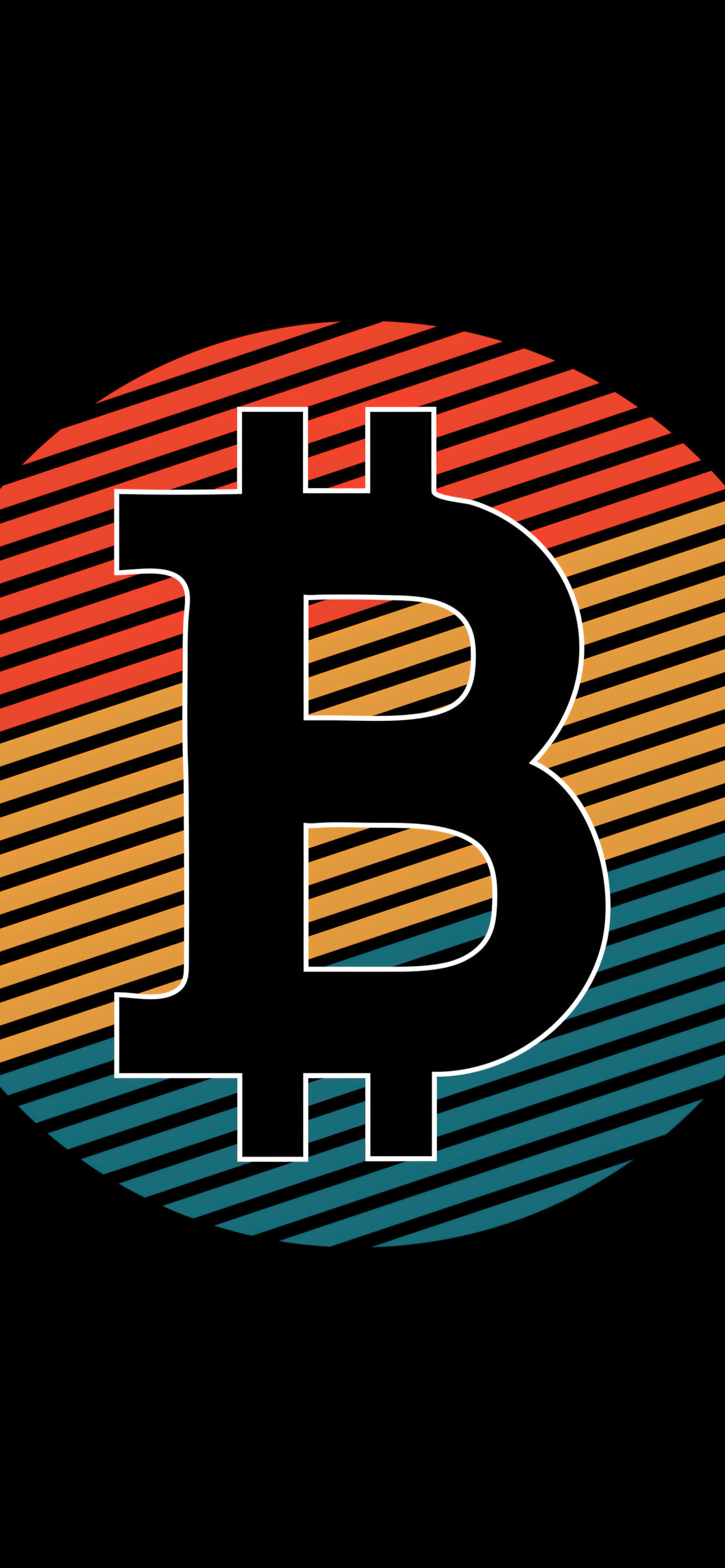 Bitcoin Logo 8K Colorful Best IPhone And Android Desktop Lock Screen Home Screen Wallpaper Background And 2025