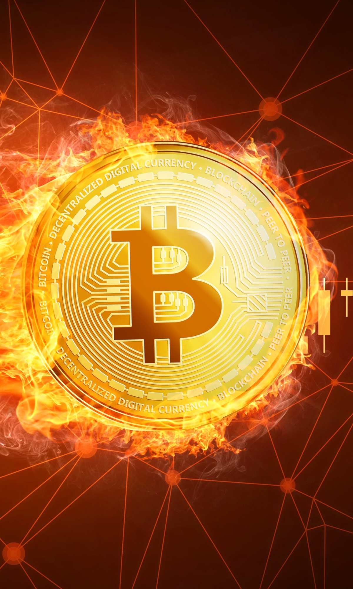 Phone wallpaper: Bitcoin, Money, Technology, Coin, Cryptocurrency 1421620