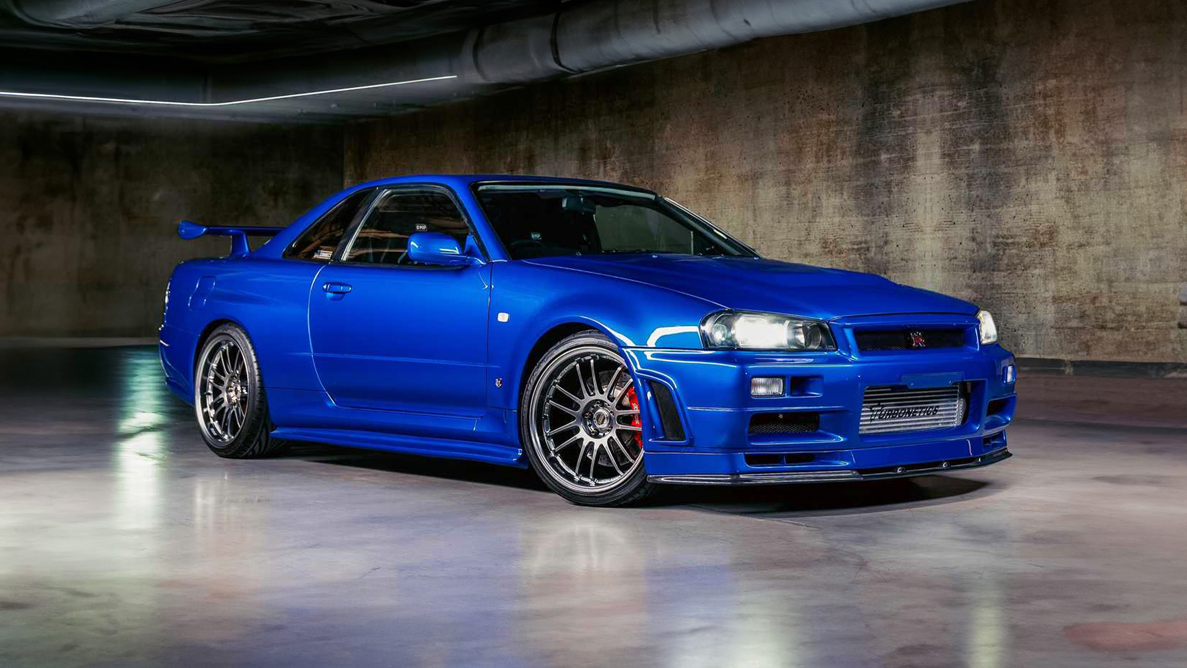 GTR R34 Wallpaper DeskK