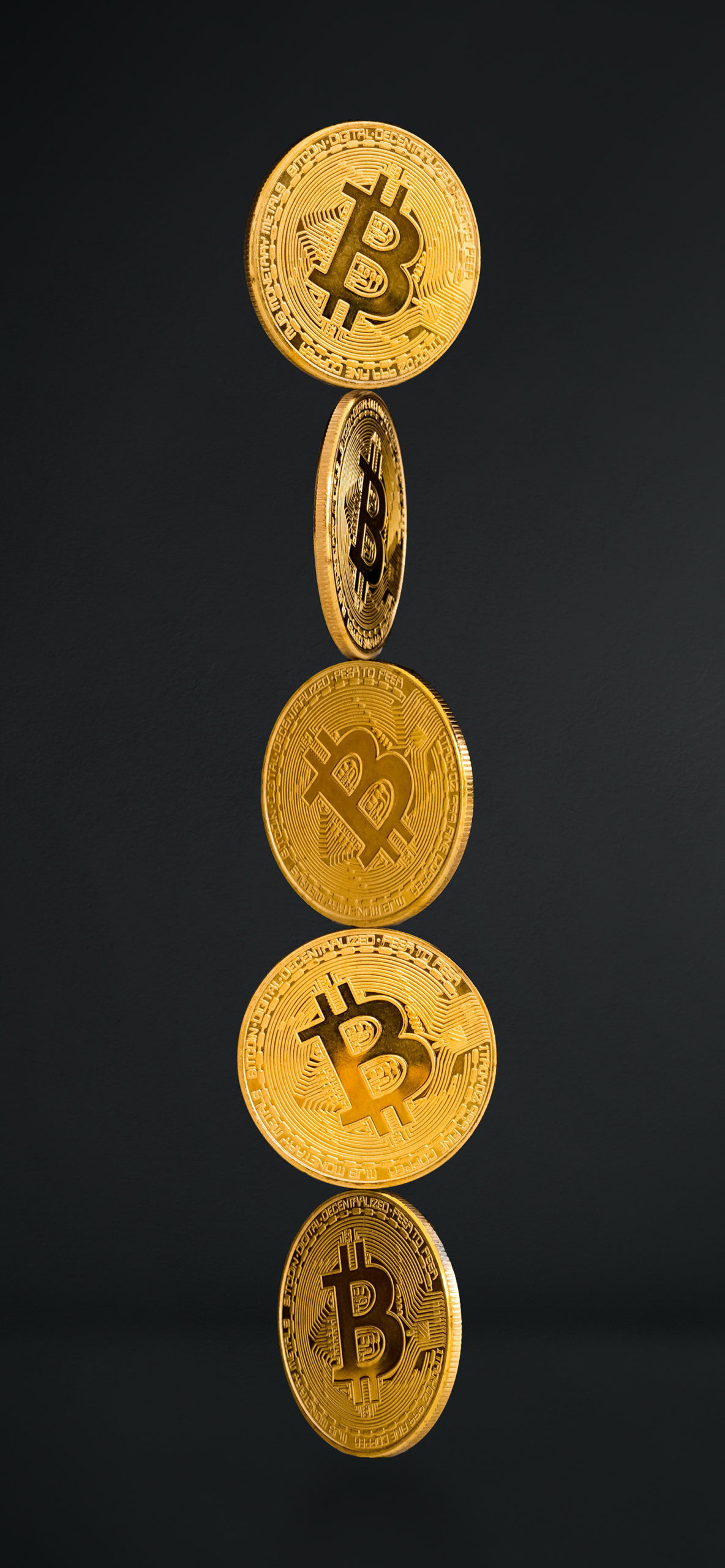 Cryptocurrency Wallpaper for iPhone 11, Pro Max, X, 8, 7, 6