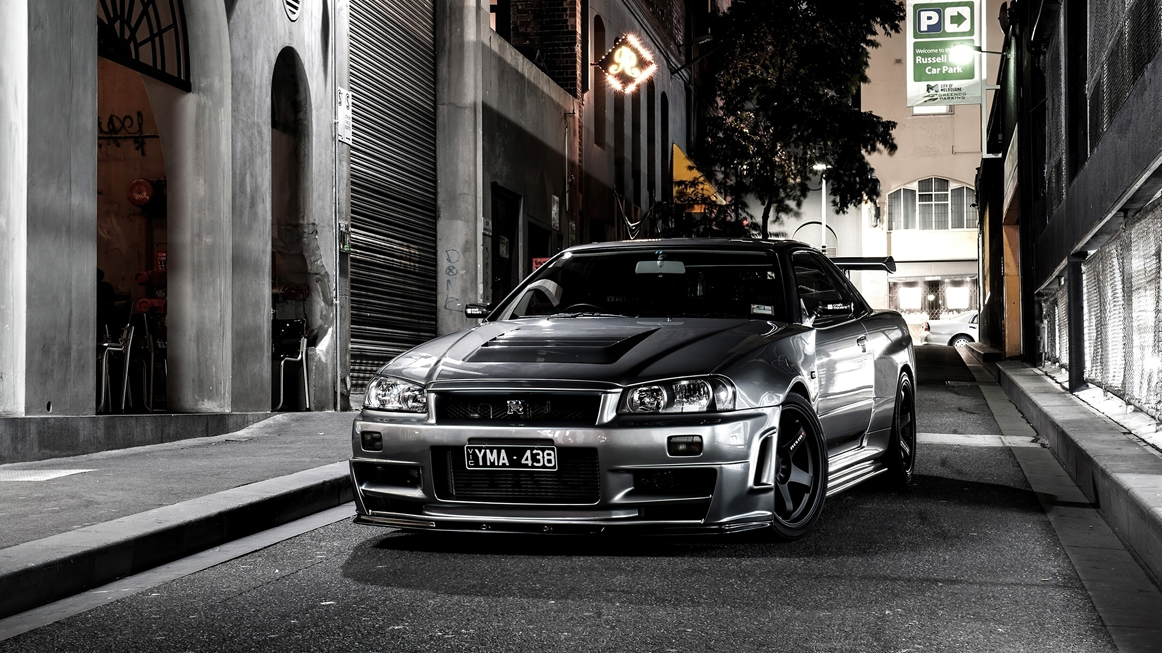 Nissan Skyline R34 Wallpaper