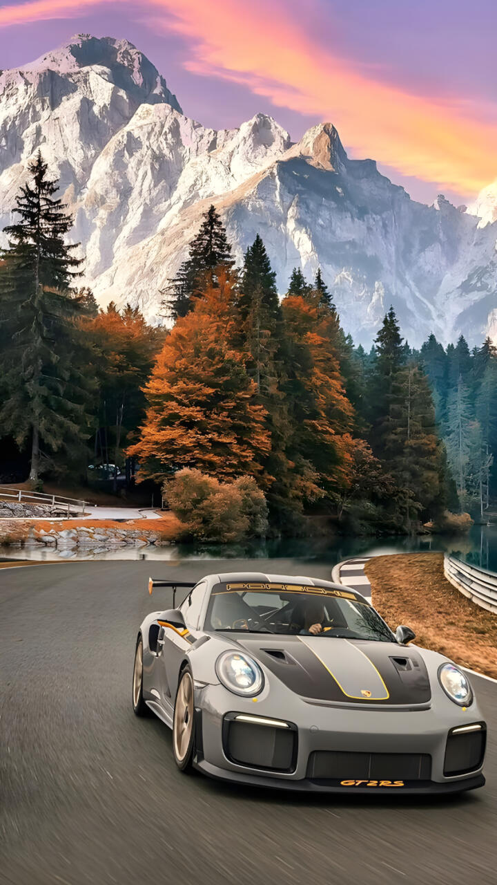 Porsche HD Wallpaper 4k For Mobile For Samsung Galaxy S3, Samsung Galaxy J3 J4 J5, Meizu M5, Sony Xperia L1, Sony Xperia L2