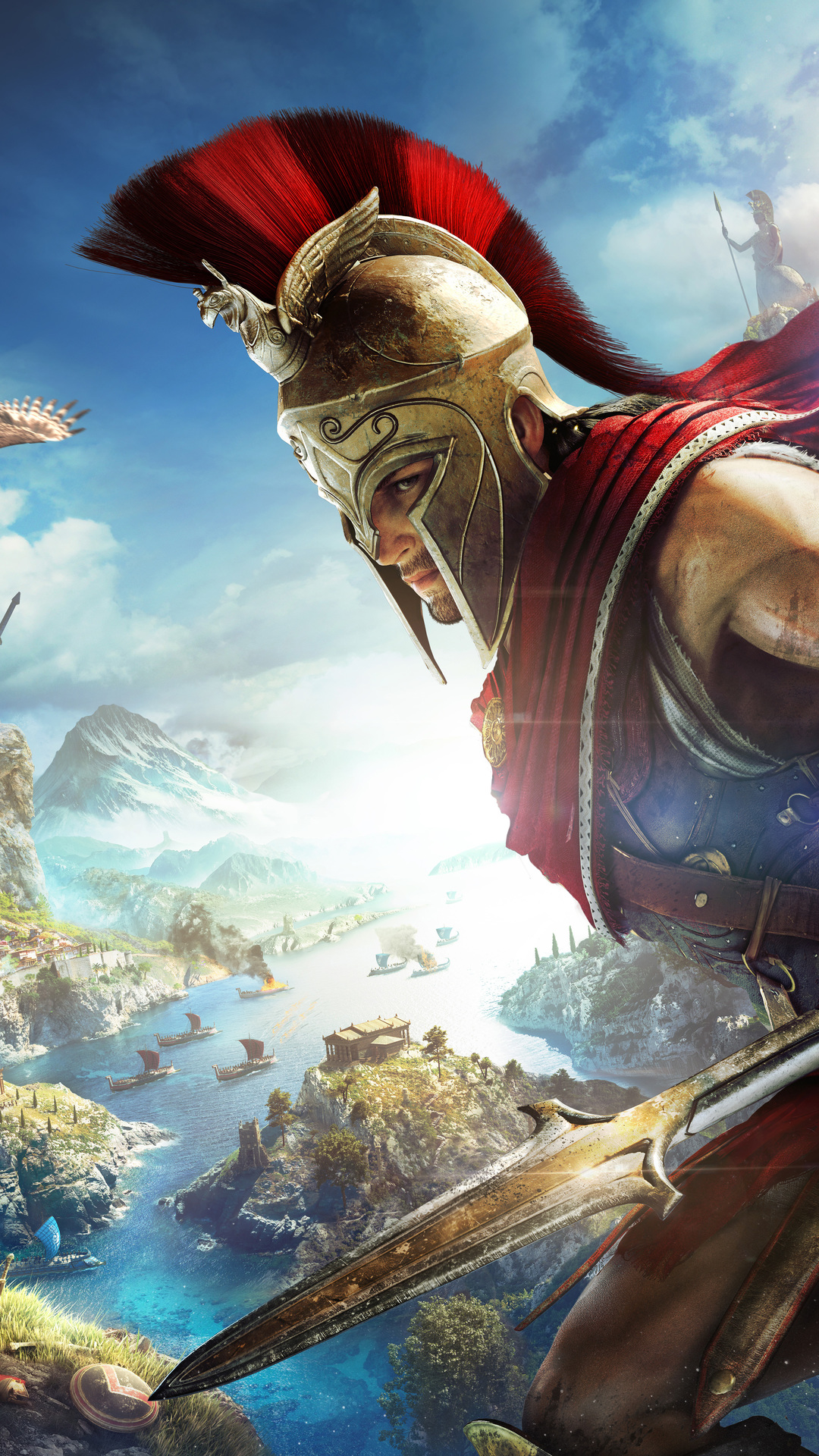 Phone wallpaper: Video Game, Assassin's Creed Odyssey, Assassin's Creed 1137017