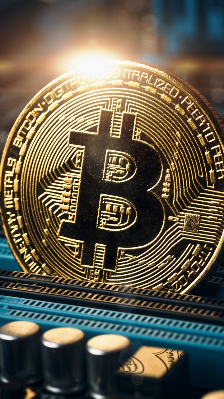 Phone wallpaper: Bitcoin, Technology, Coin, Money 1308740