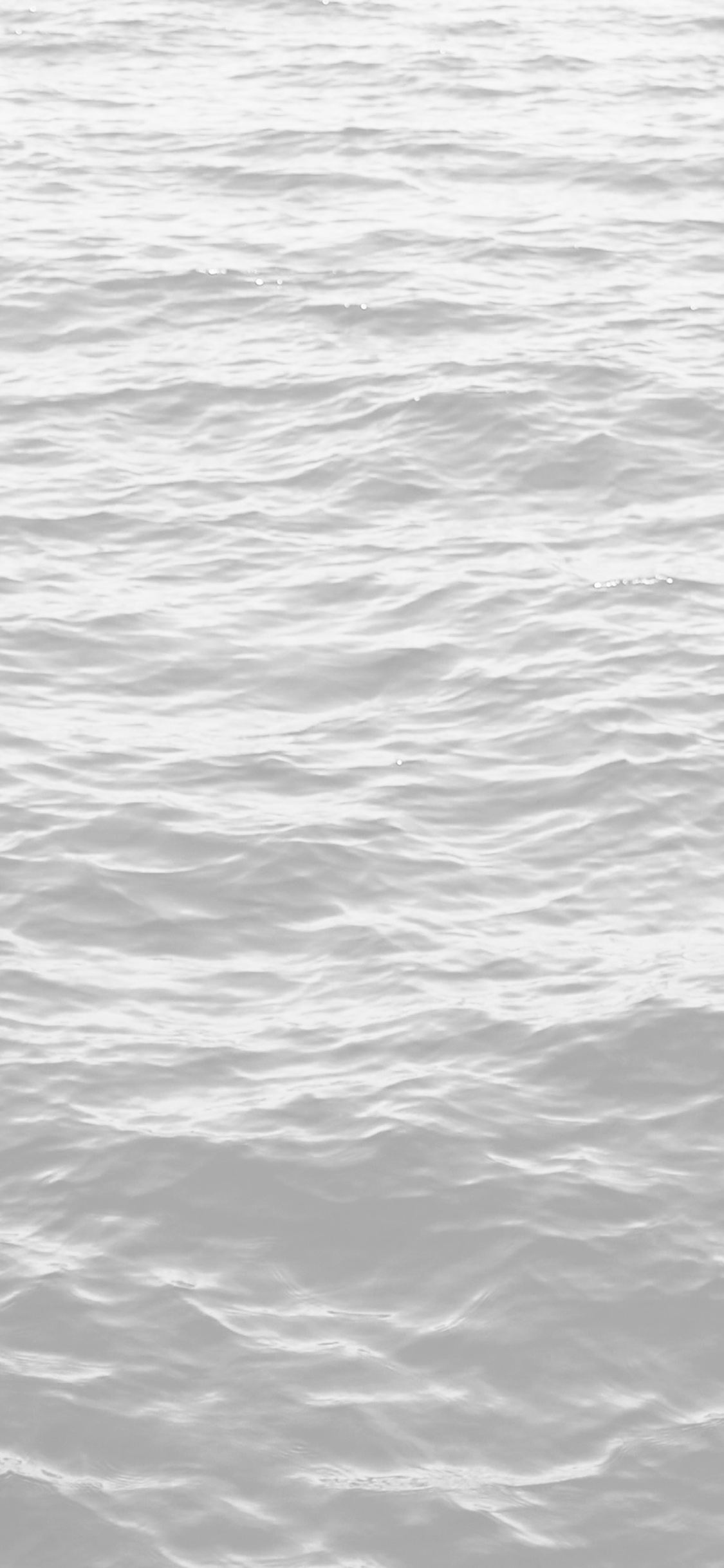 iPhone X wallpaper. full of water sea white bw deep ocean
