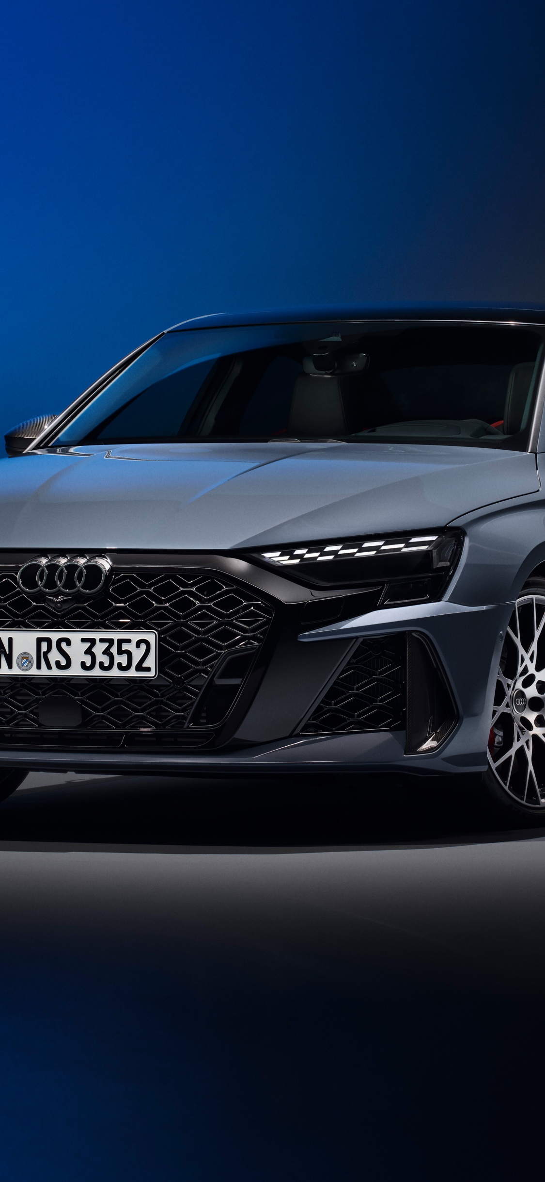 Audi RS 3 Sedan Wallpaper 4K, 2024, 5K, 8K