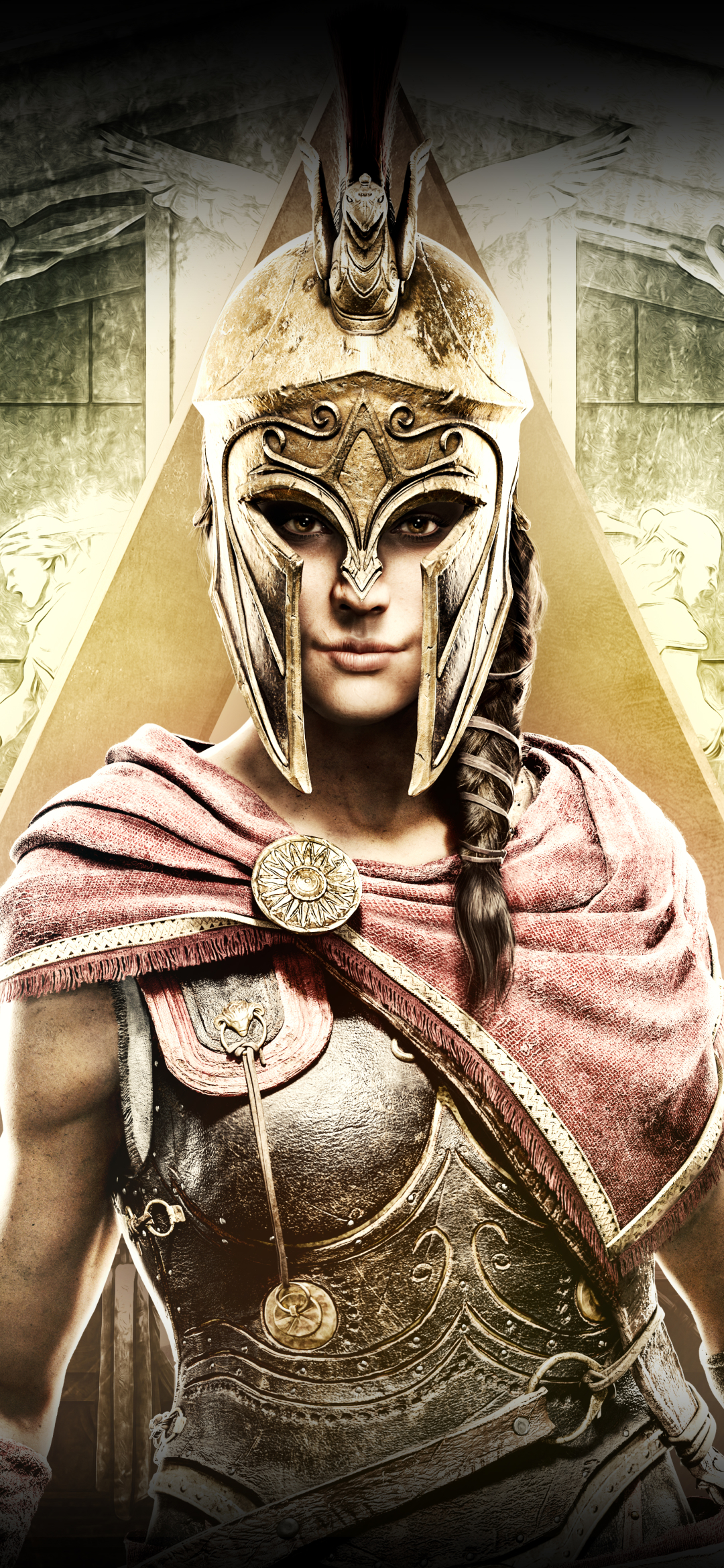 Phone wallpaper: Assassin's Creed Odyssey, Video Game, Assassin's Creed 1159039